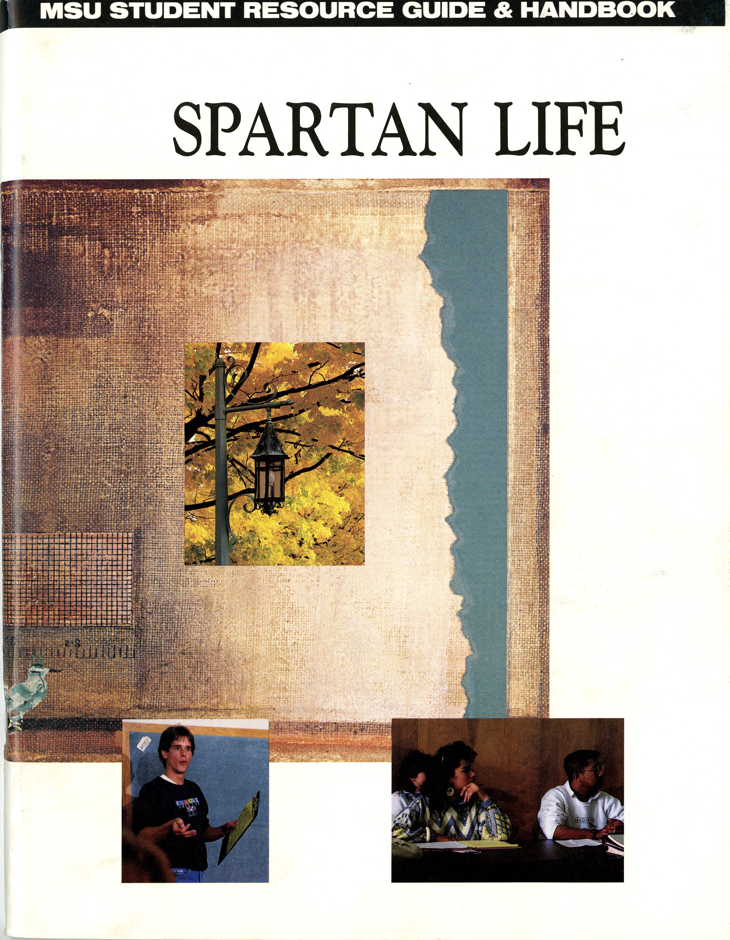 Student Handbooks, 1990-1999