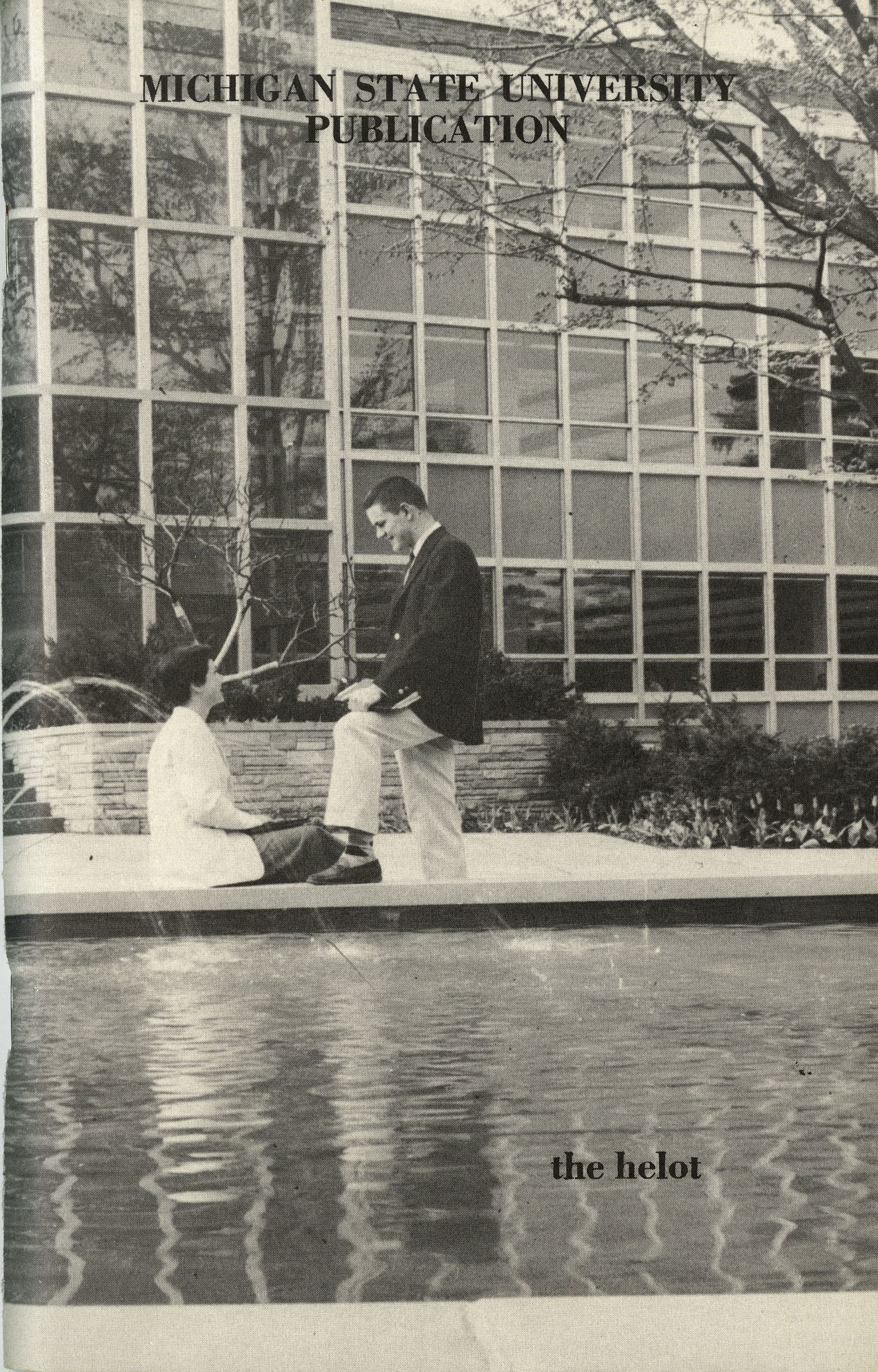 Student Handbook, 1956
