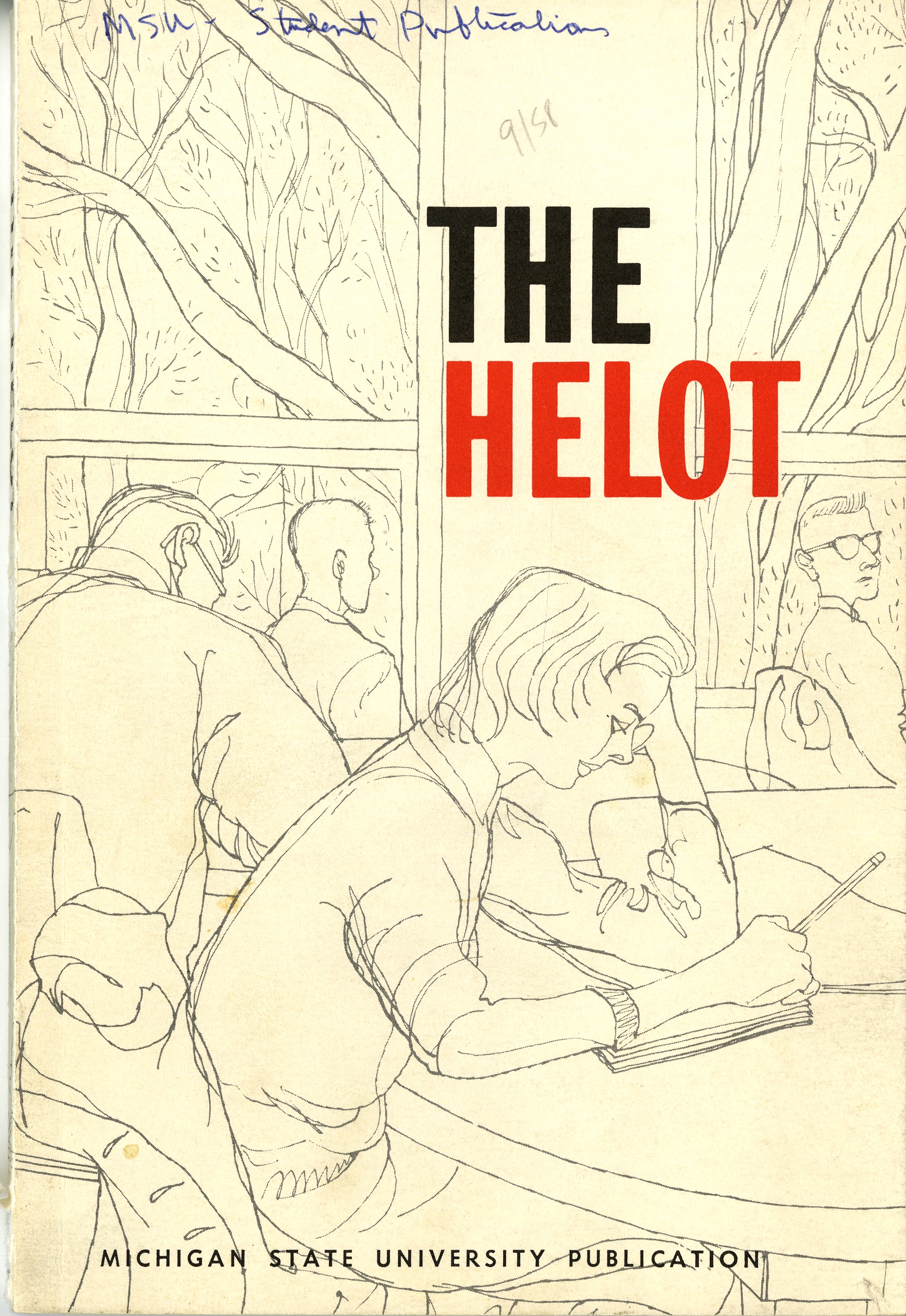 Student Handbook, 1958