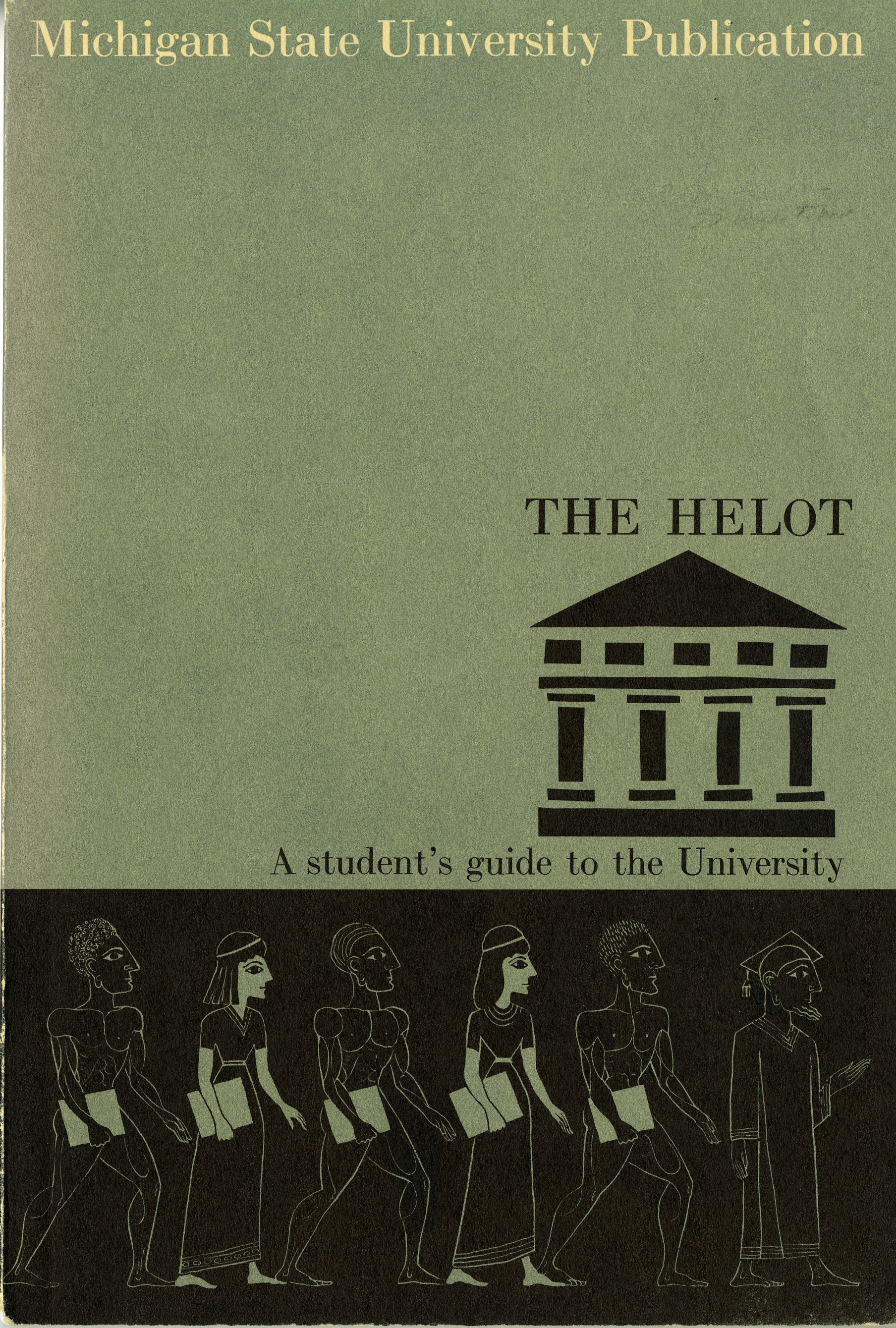 Student Handbook, 1960