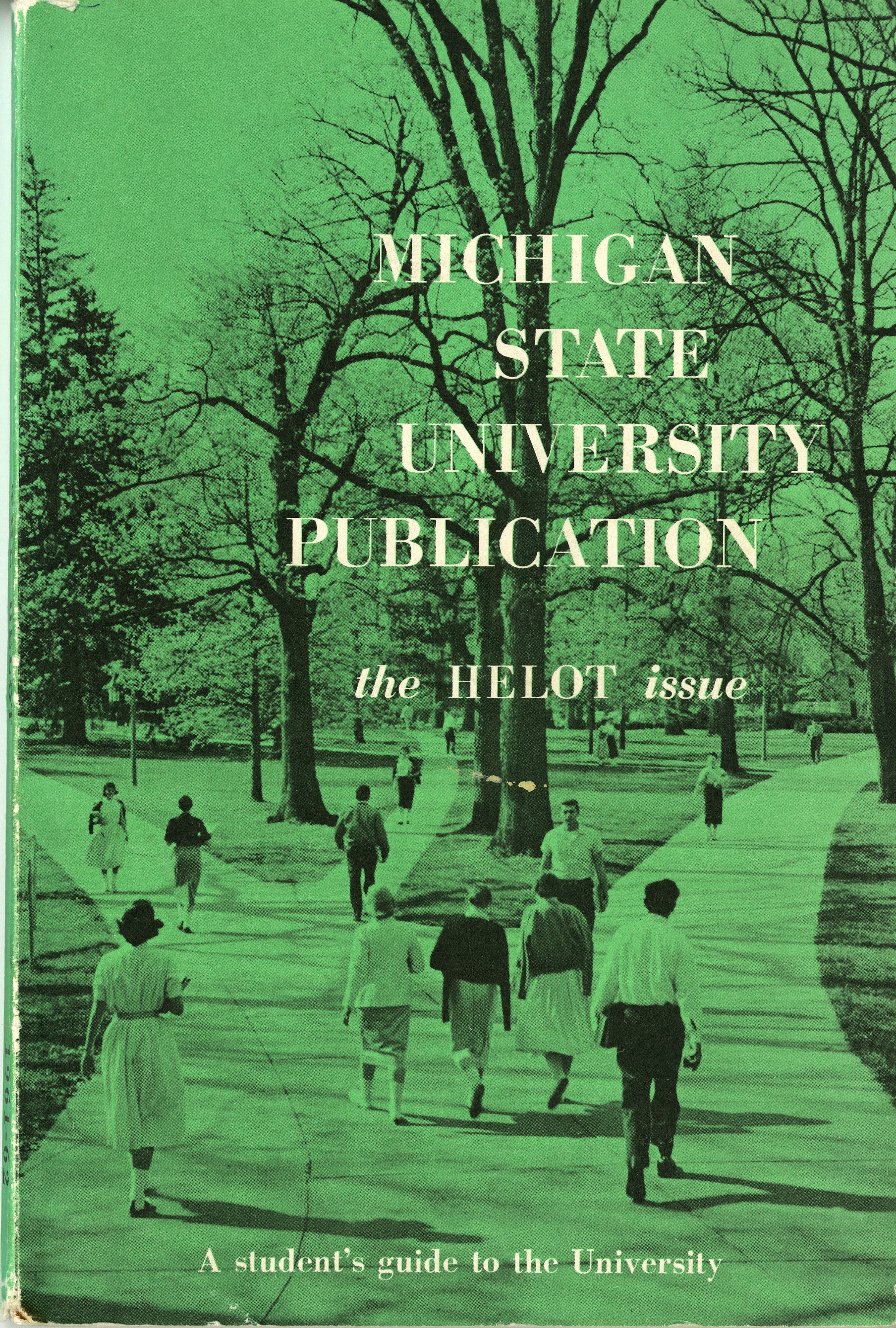 Student Handbook, 1961