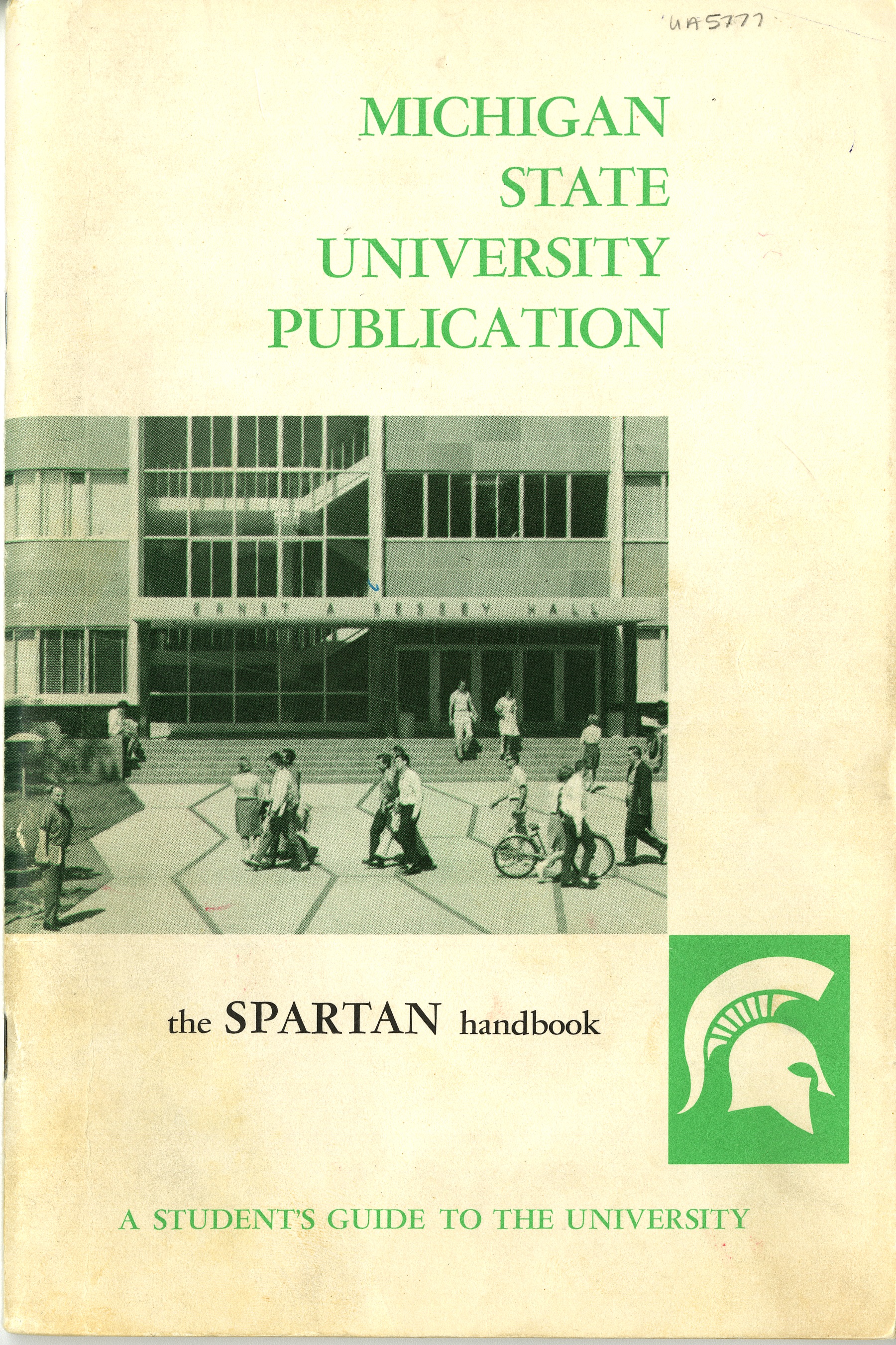 Student Handbook, 1963
