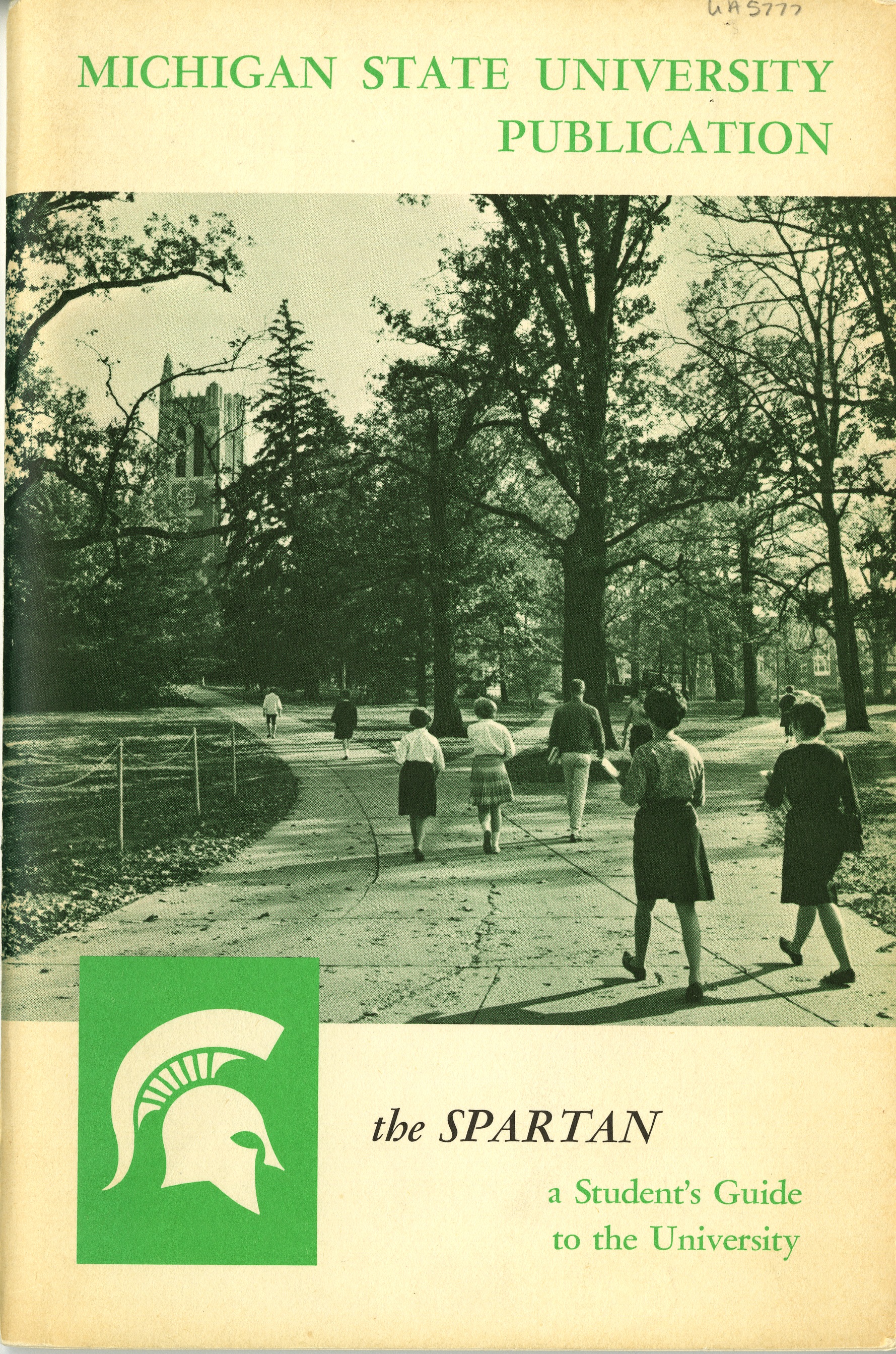 Student Handbook, 1964