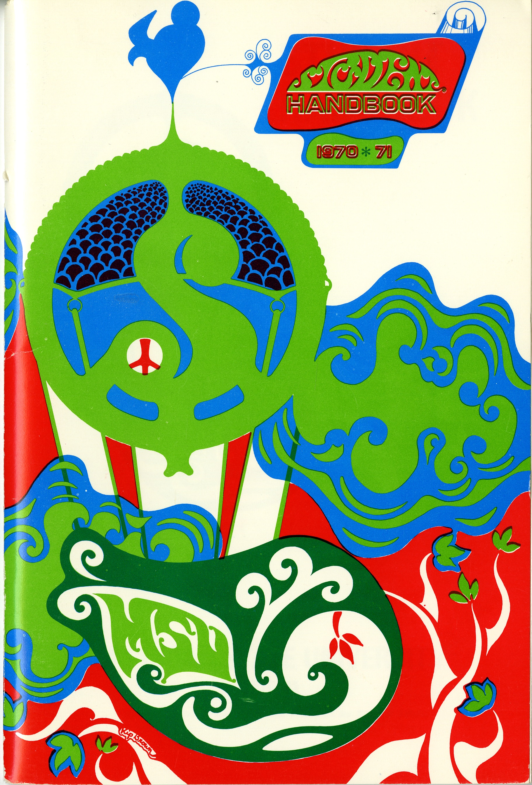 Student Handbook, 1970-1971
