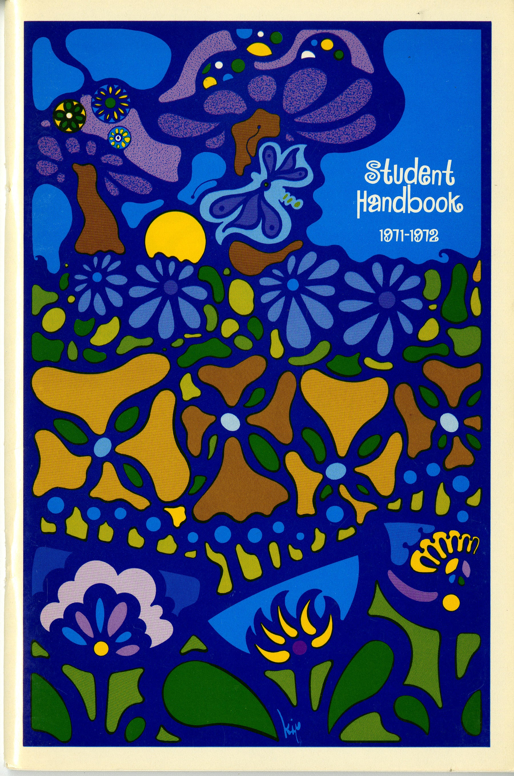 Student Handbook, 1971-1972
