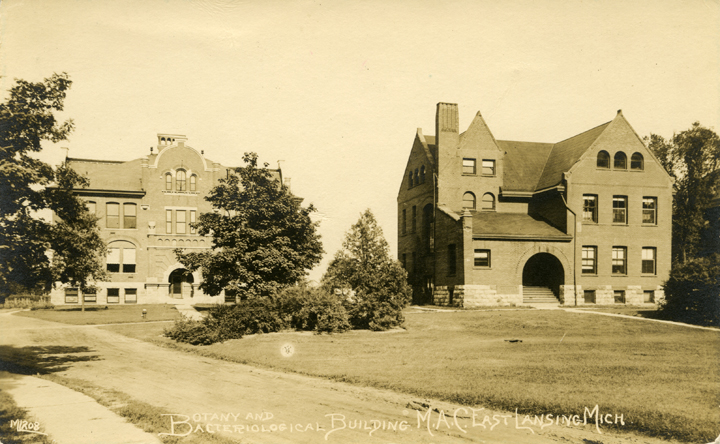 Botany and Bacteriological Building