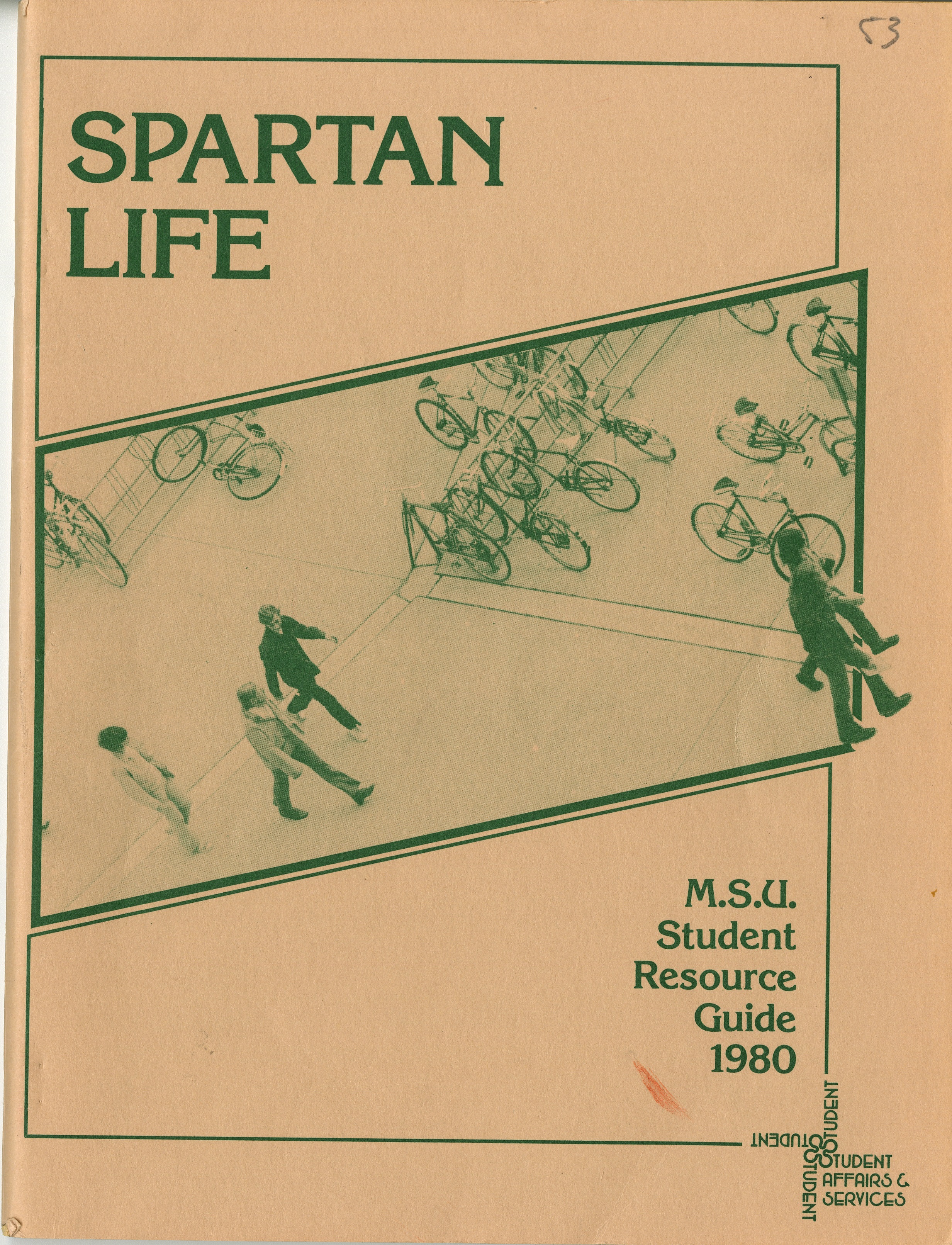 Student Handbook, 1980