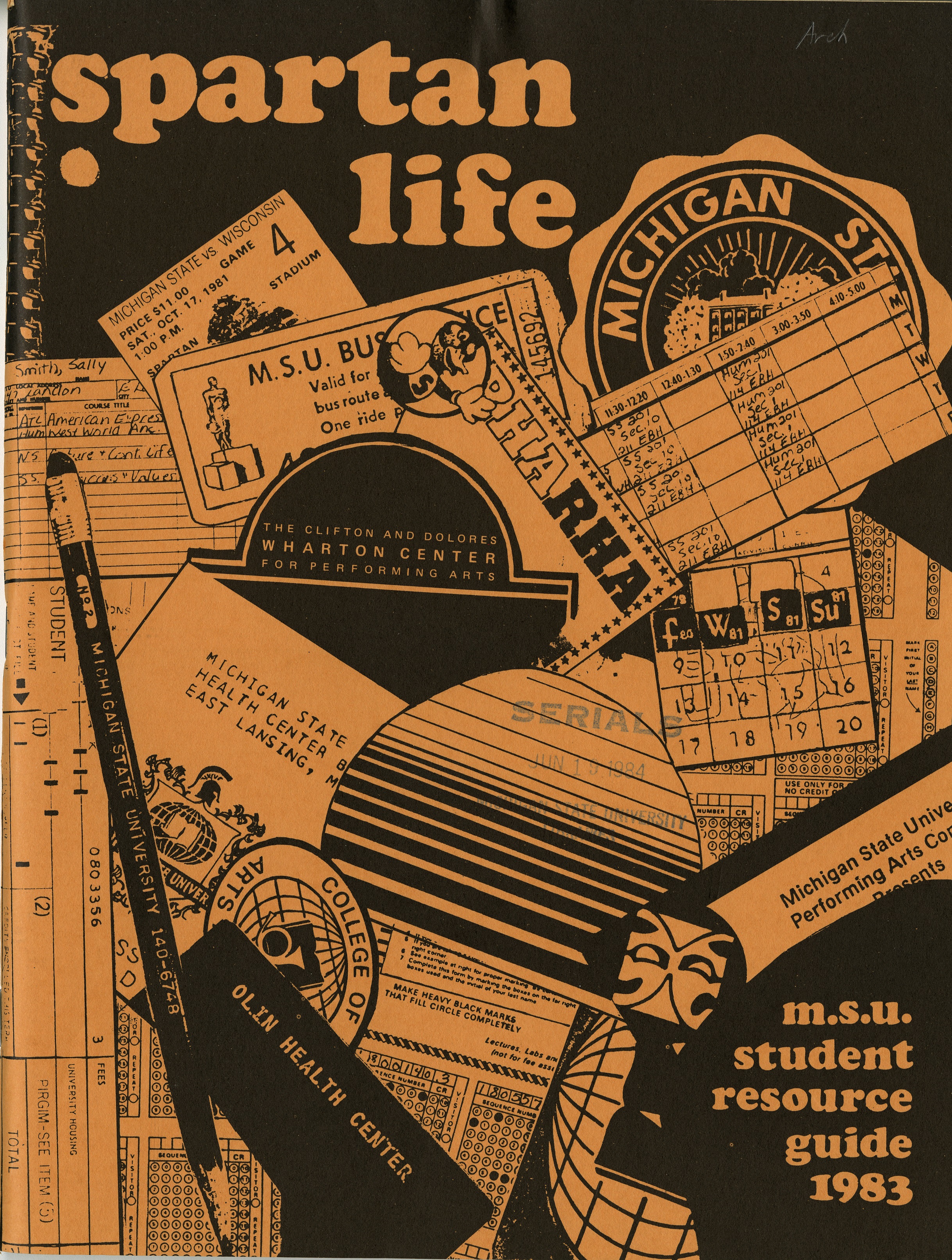 Student Handbook, 1983