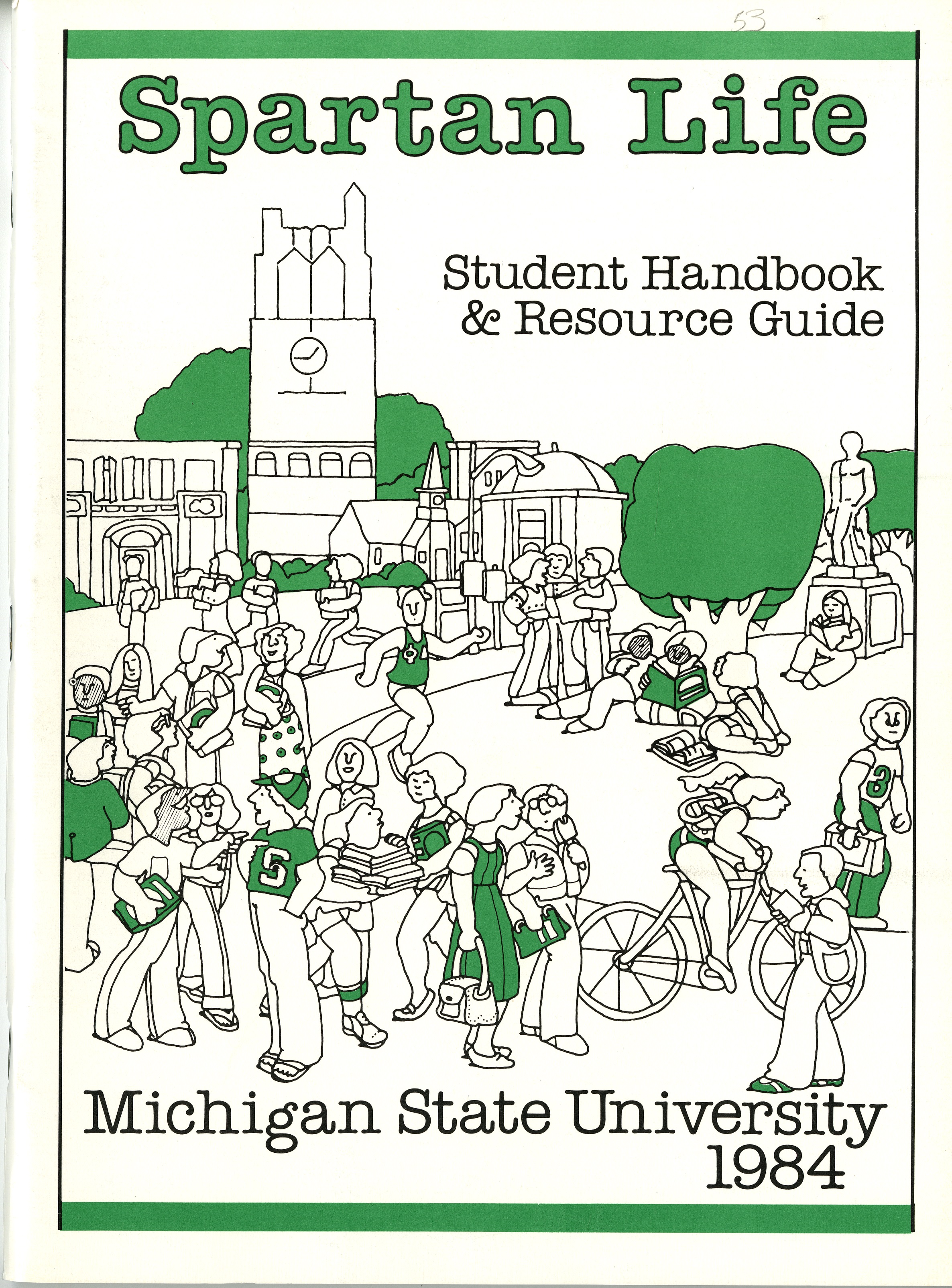 Student Handbook, 1984
