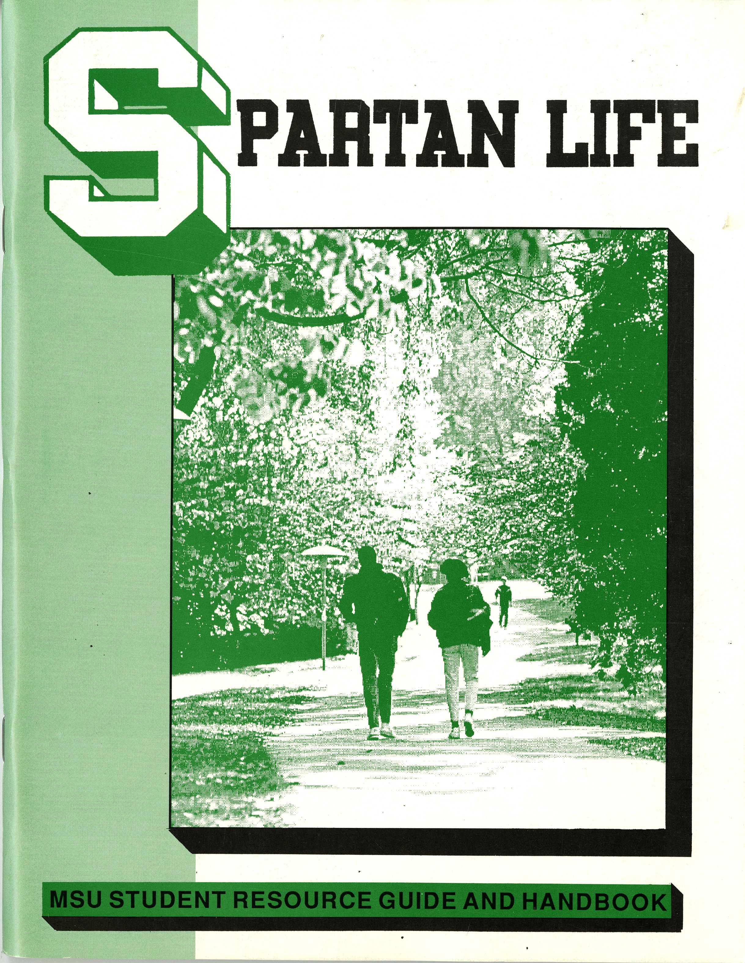 Student Handbook, 1989