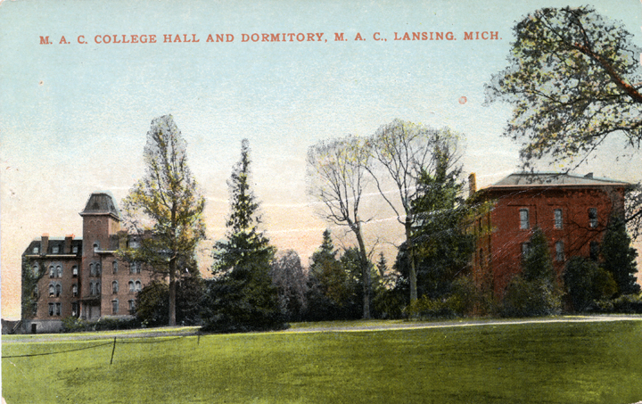 College Hall and Dormitory