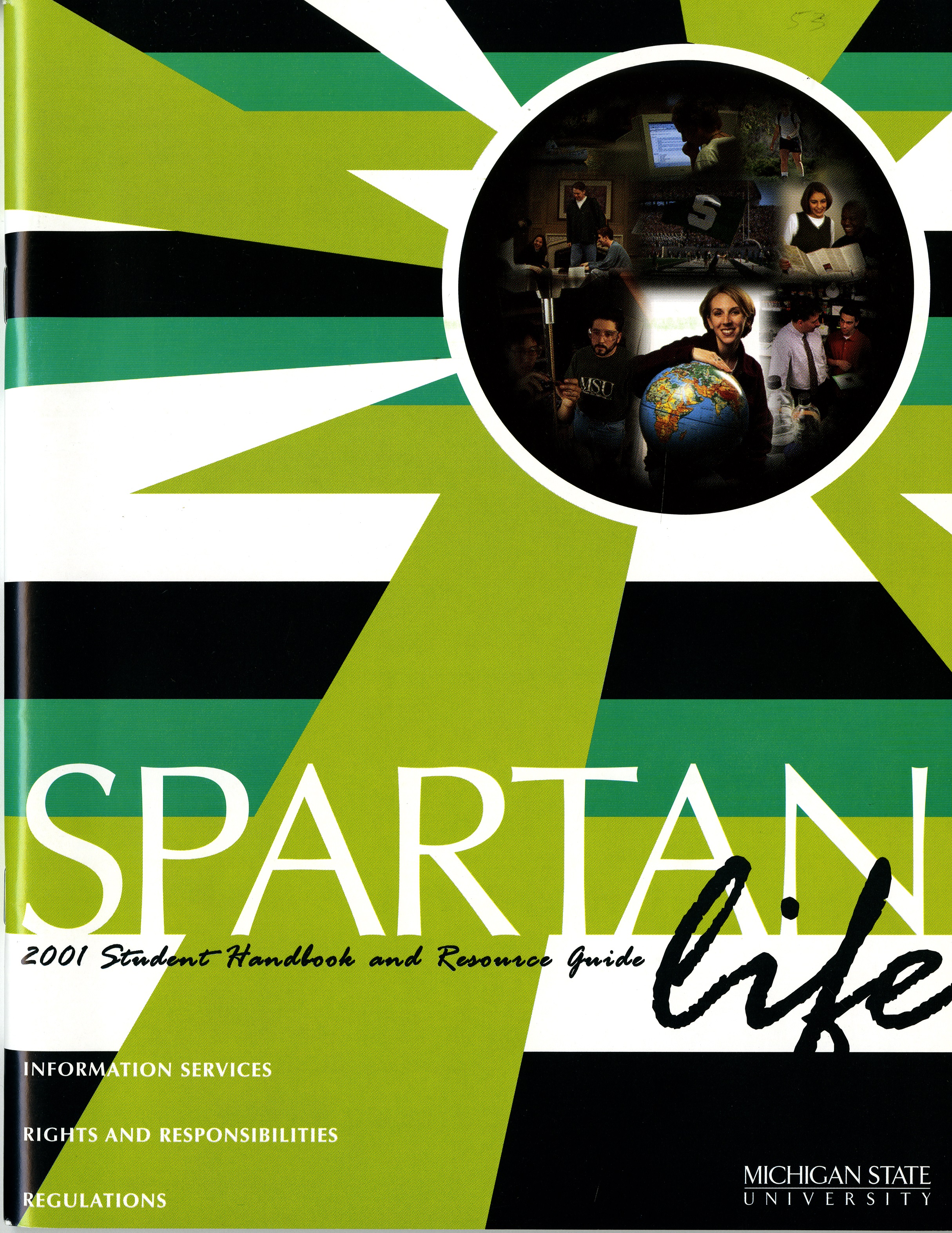 Student Handbook, 2001
