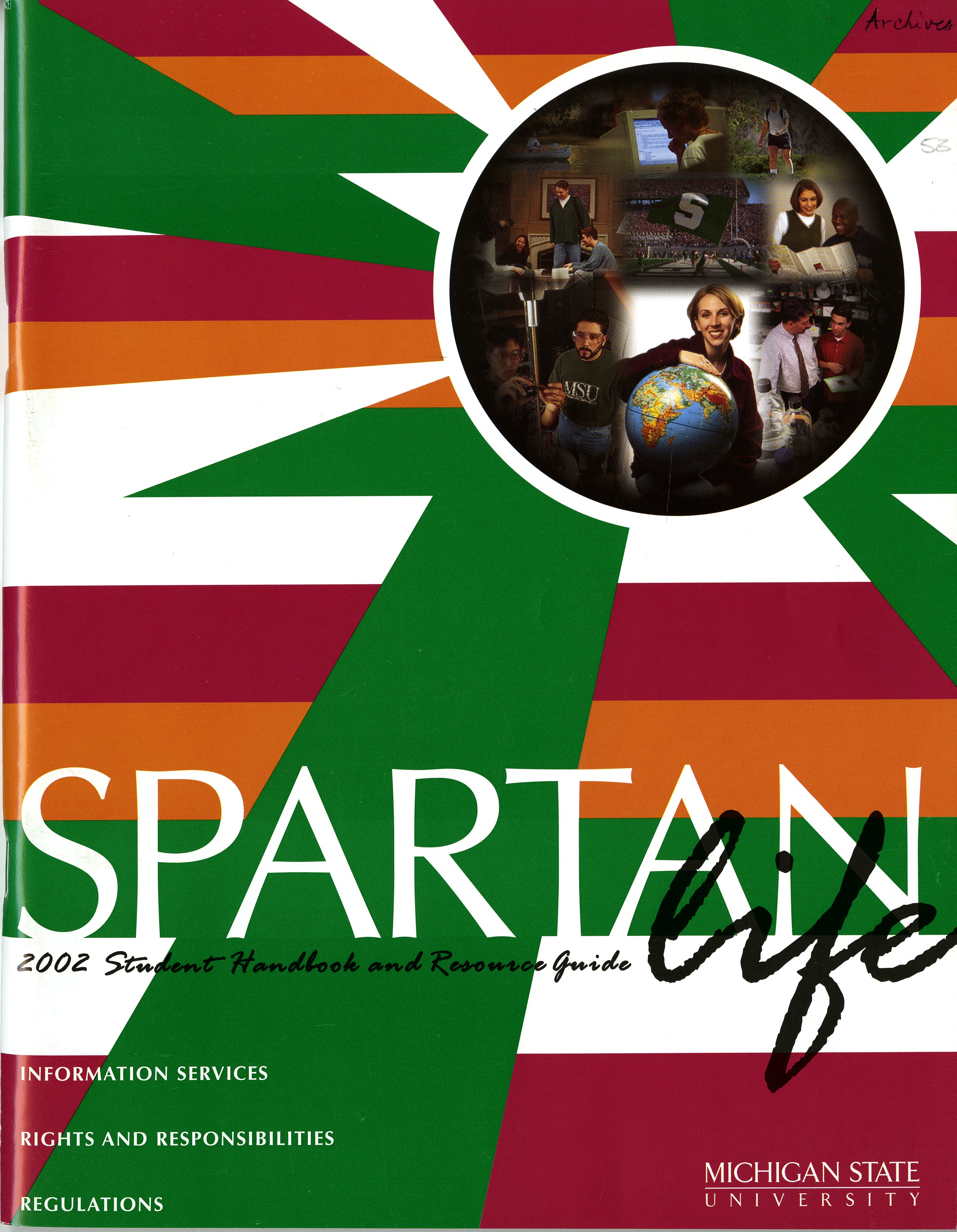 Student Handbook, 2002