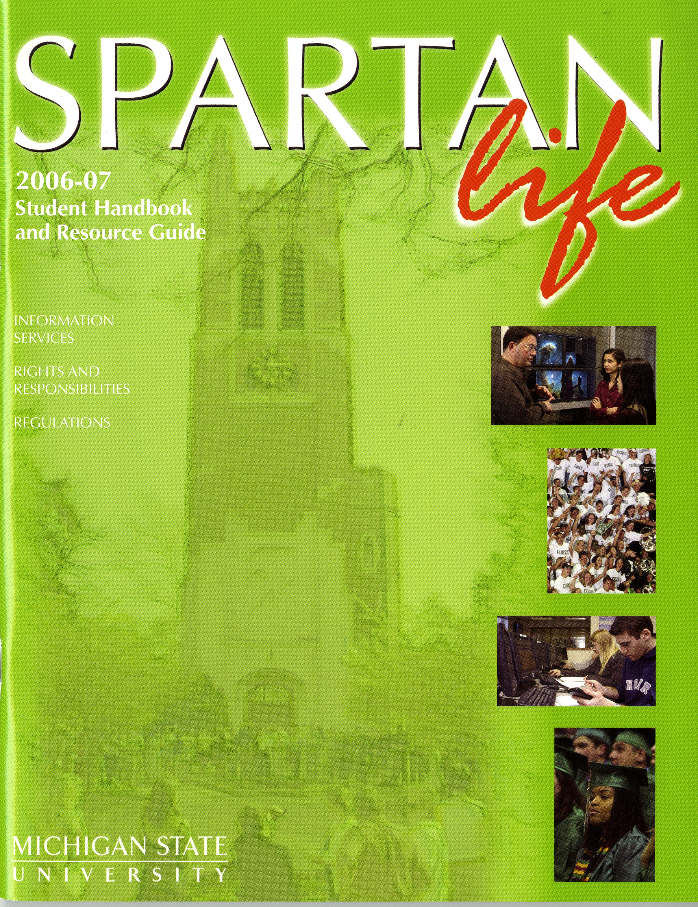 Student Handbook, 2006-2007