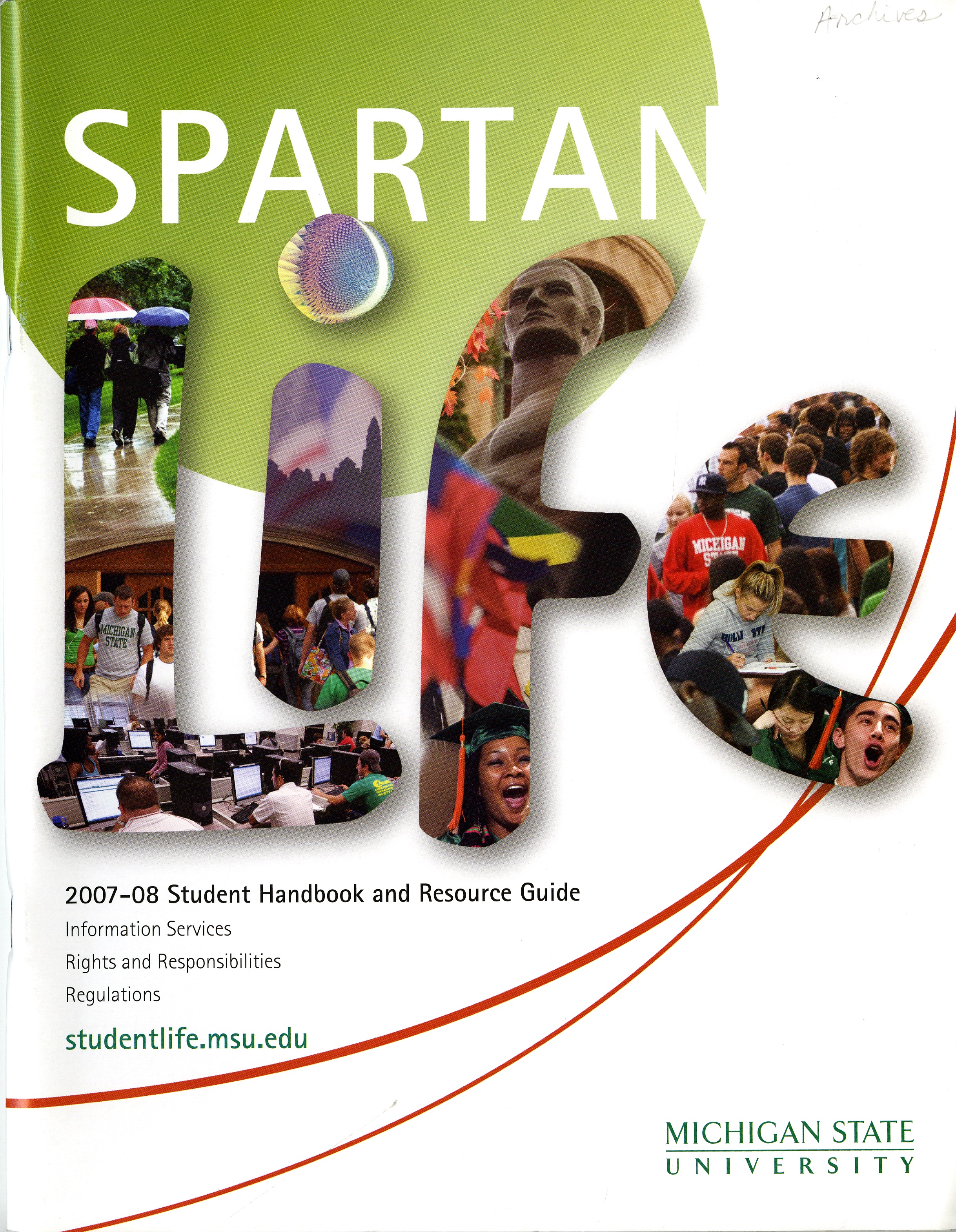 Student Handbook, 2007-2008