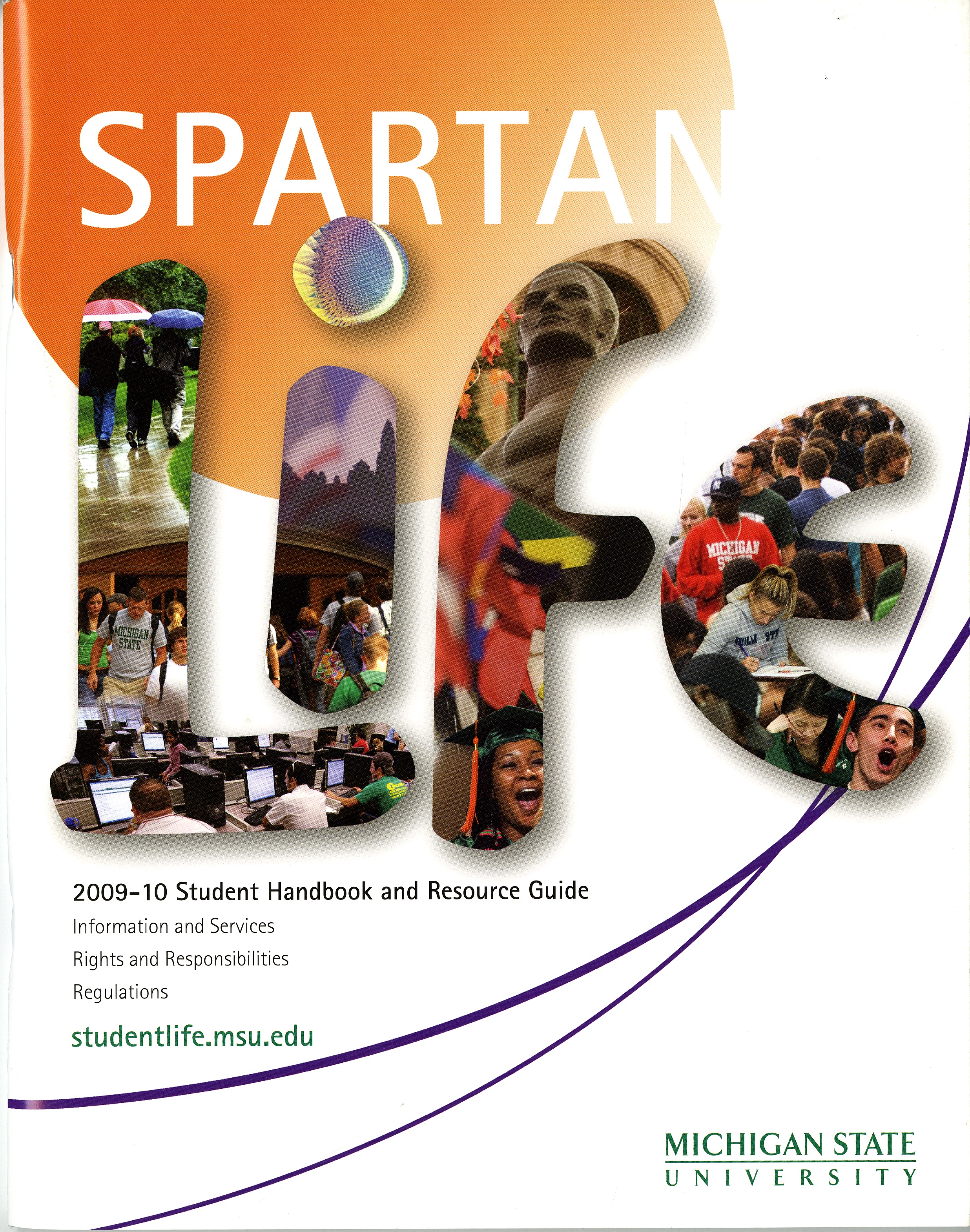 Student Handbook, 2009-2010