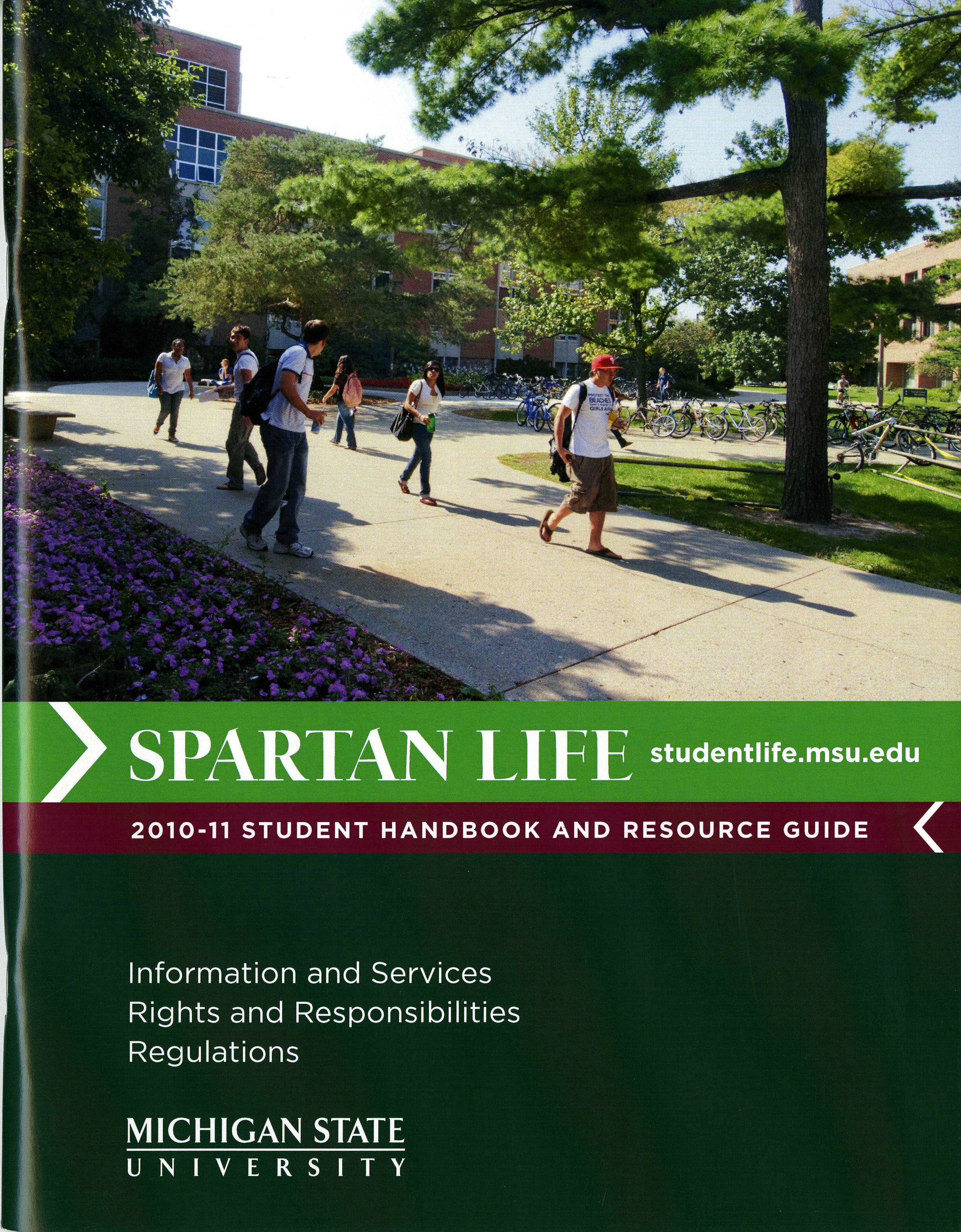 Student Handbook (Unabridged), 2010-2011