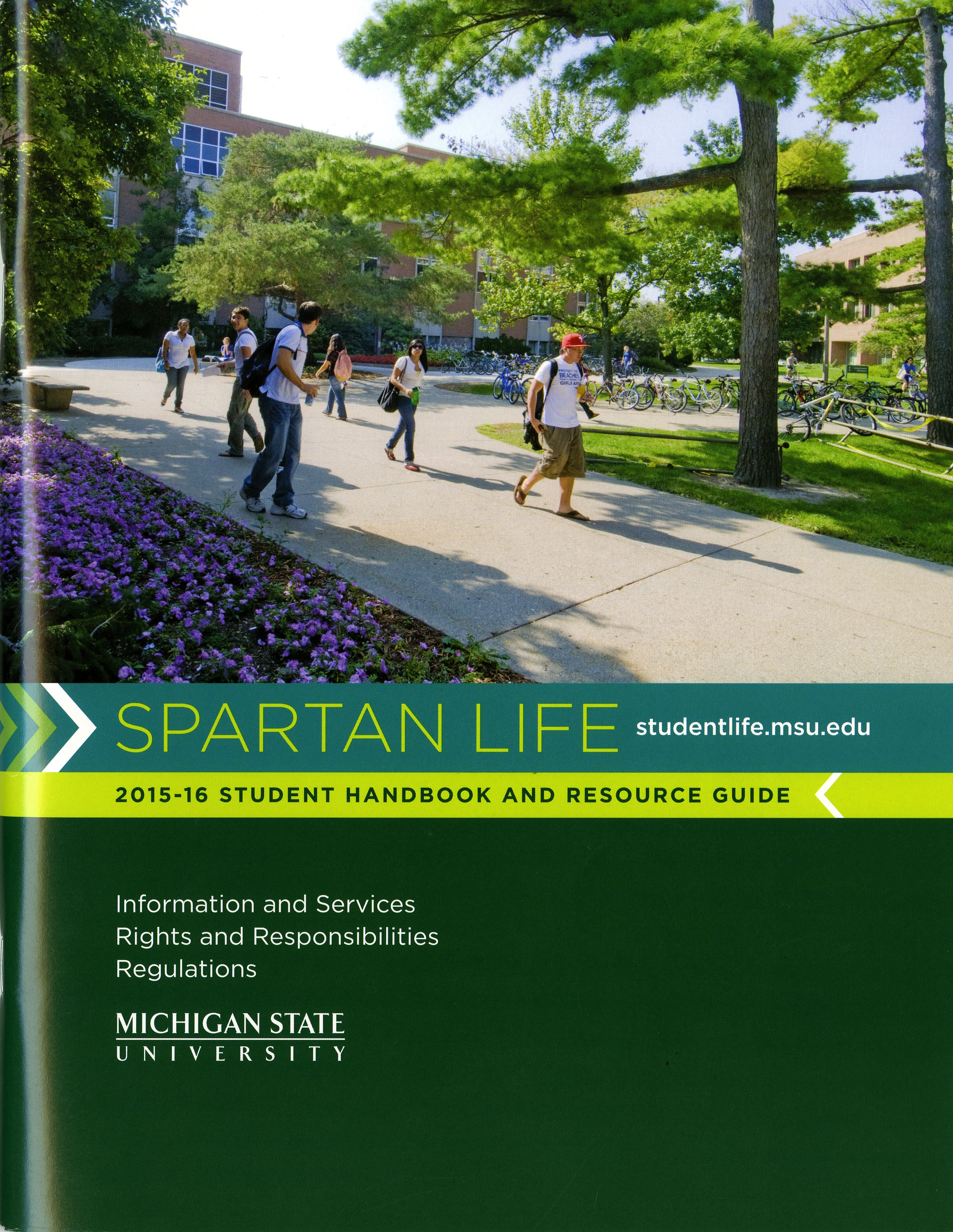 Student Handbook, 2015-2016