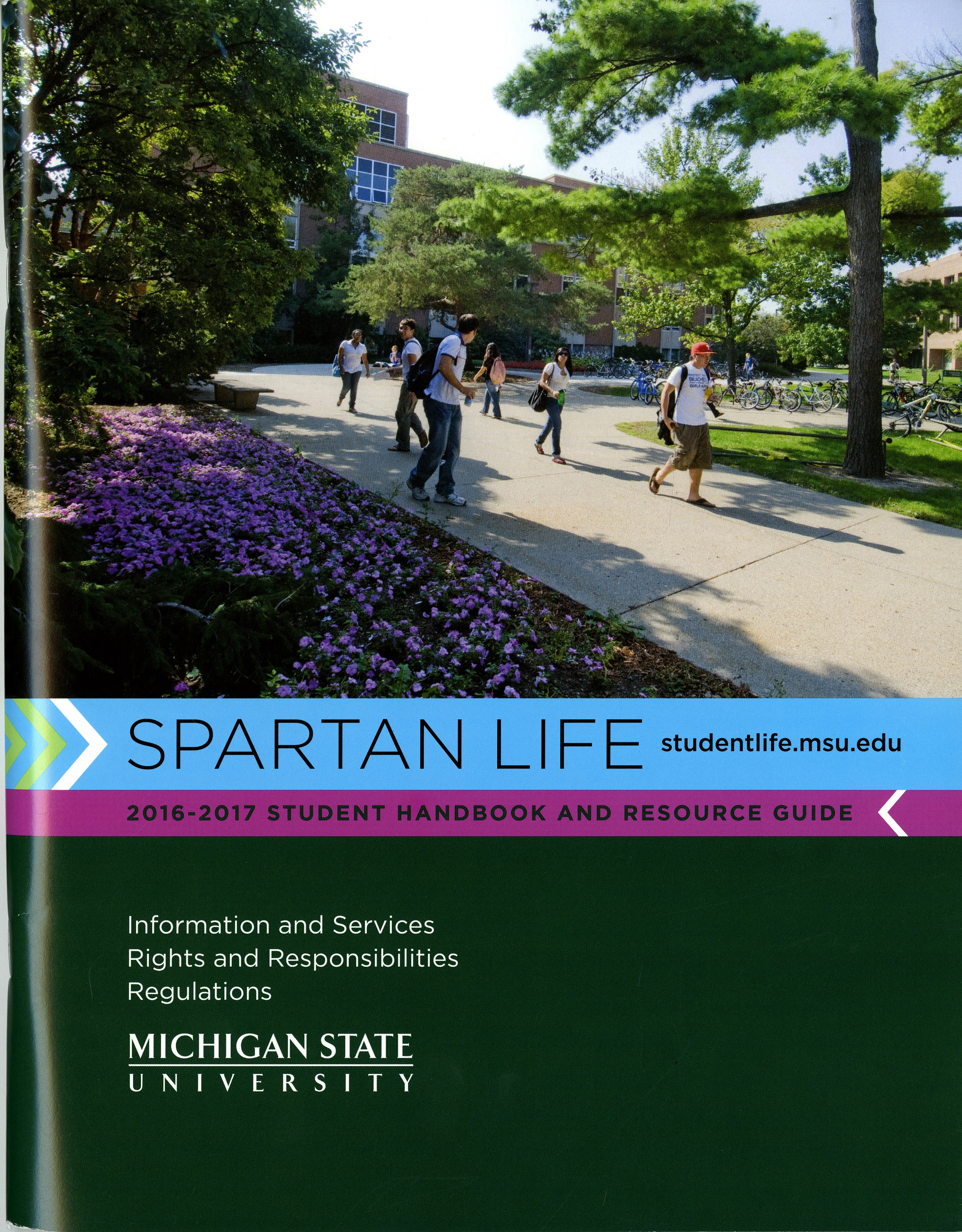 Student Handbook, 2016-2017
