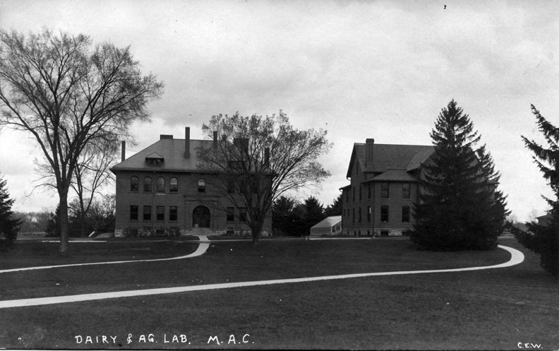 Dairy Building and Agriculture Laboratory