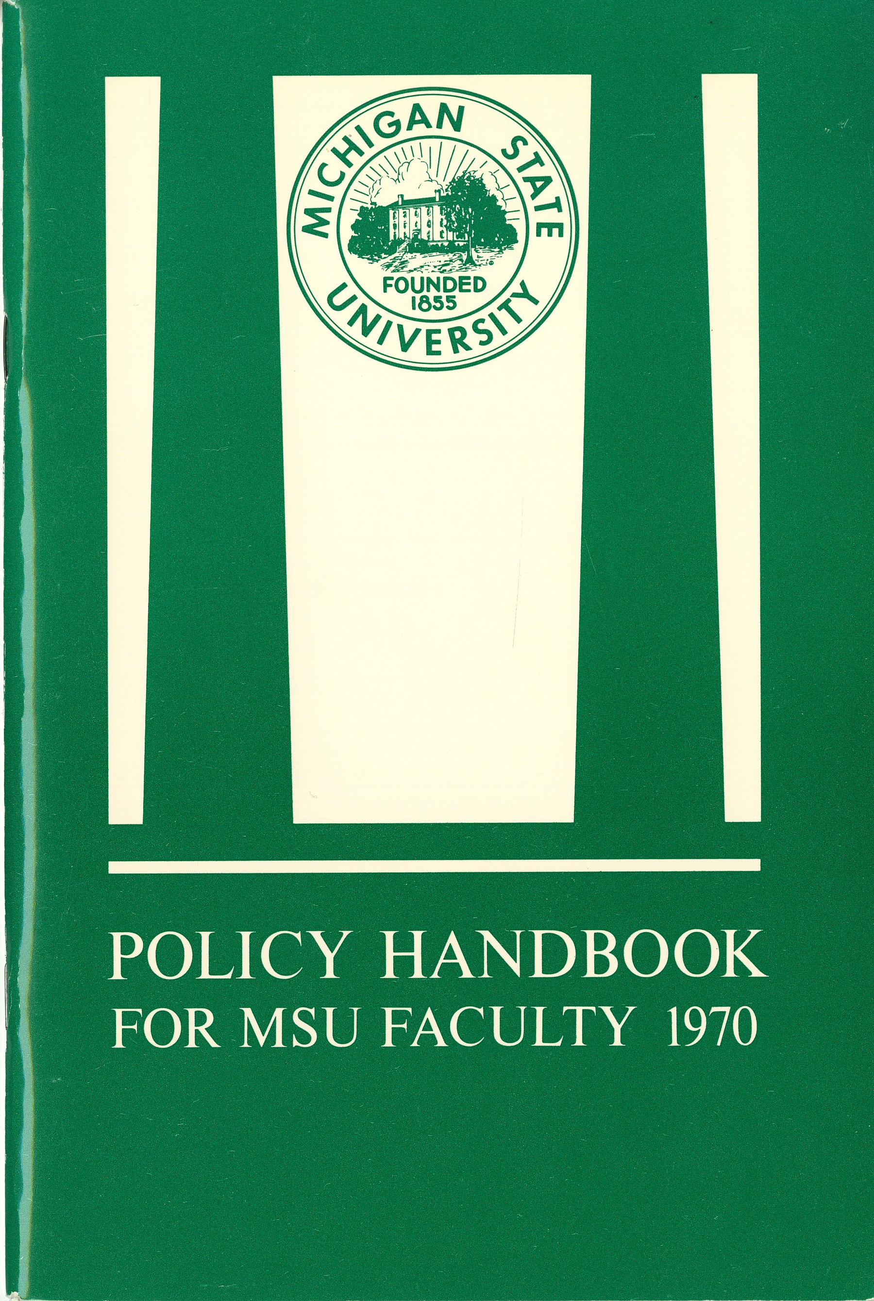 Faculty Handbook, 1970