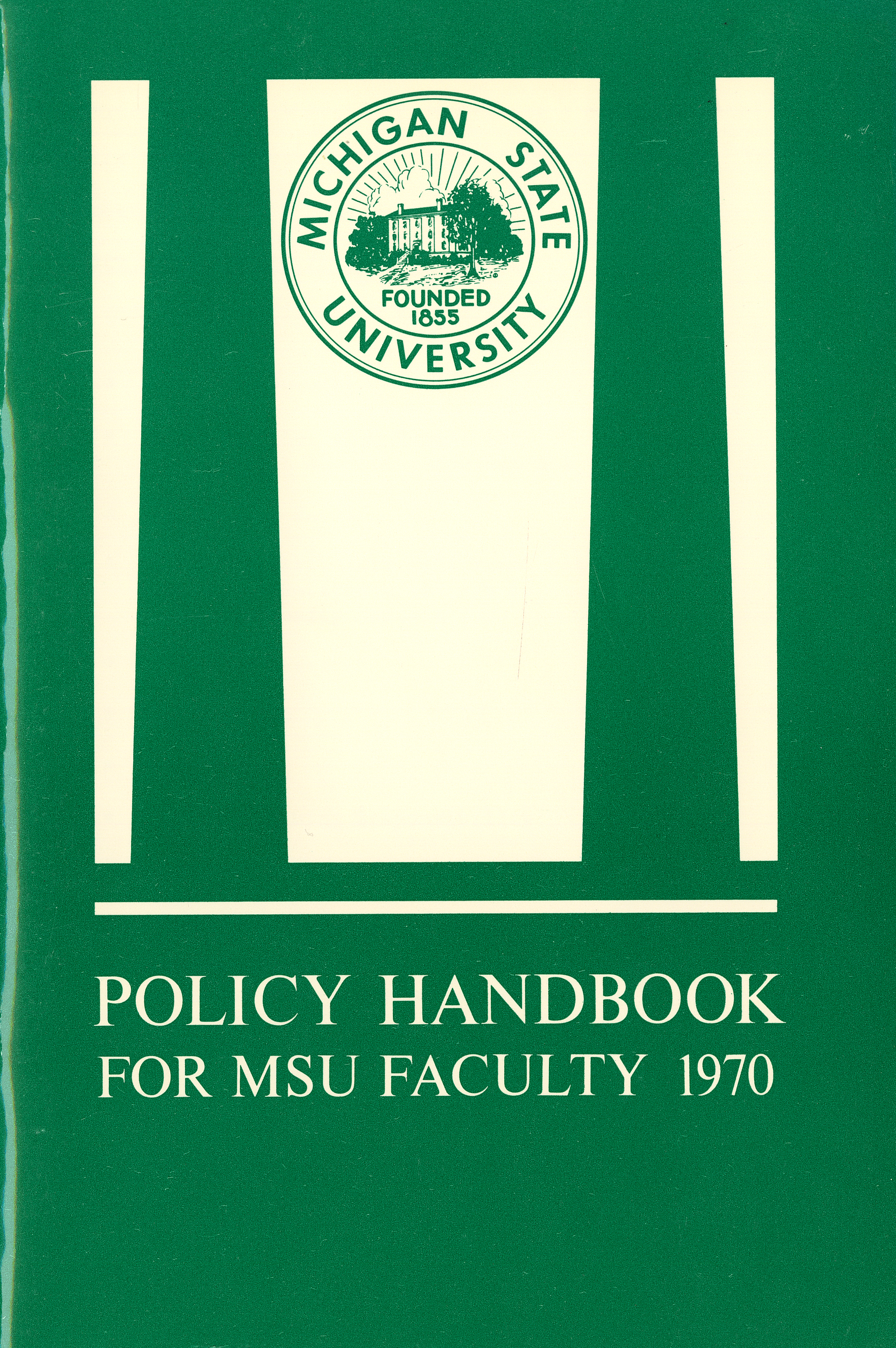 Faculty Handbooks, 1970-1979
