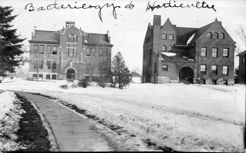 Bacteriology and Horticultural Laboratories