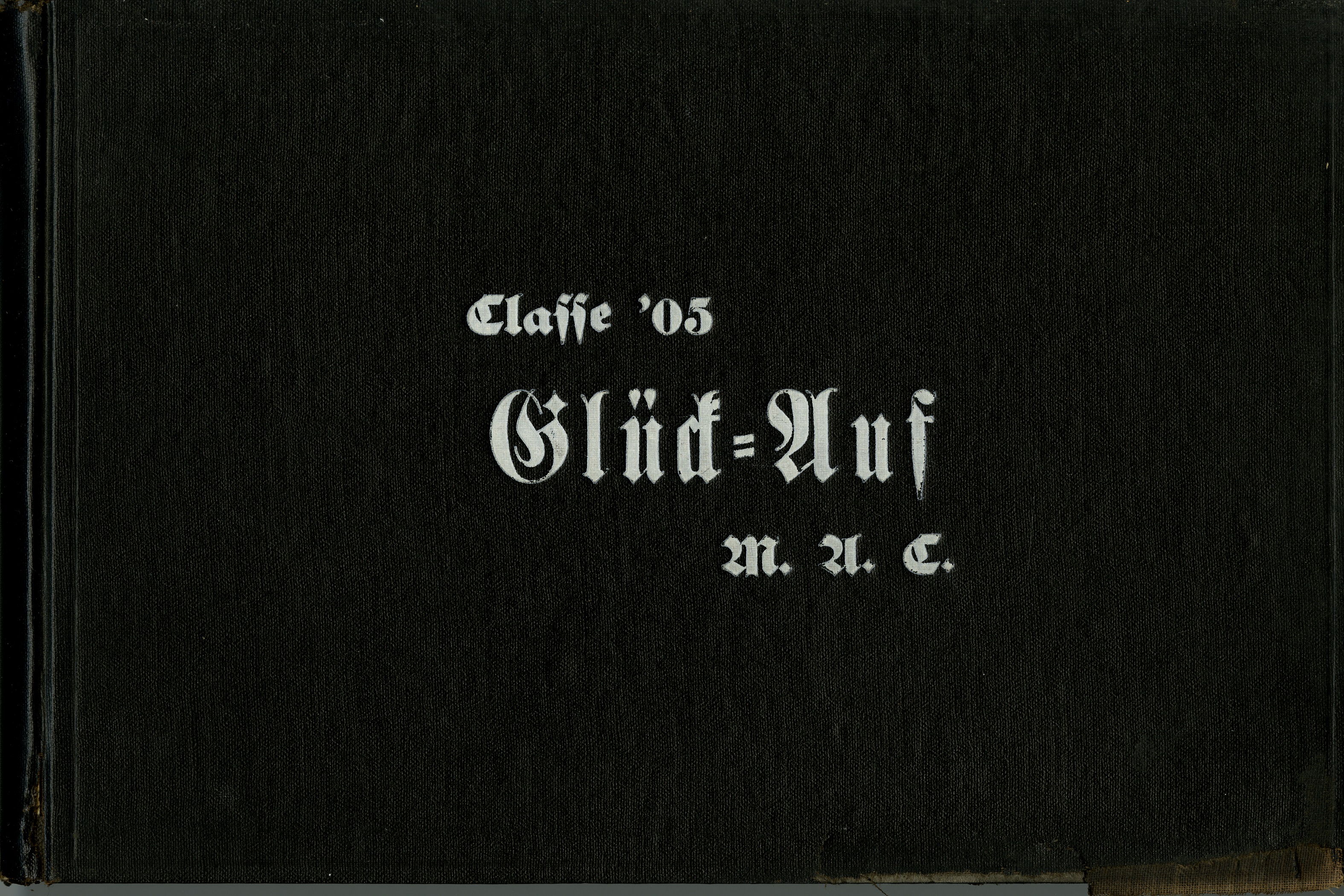 MSU Yearbook - Glück Auf, 1904