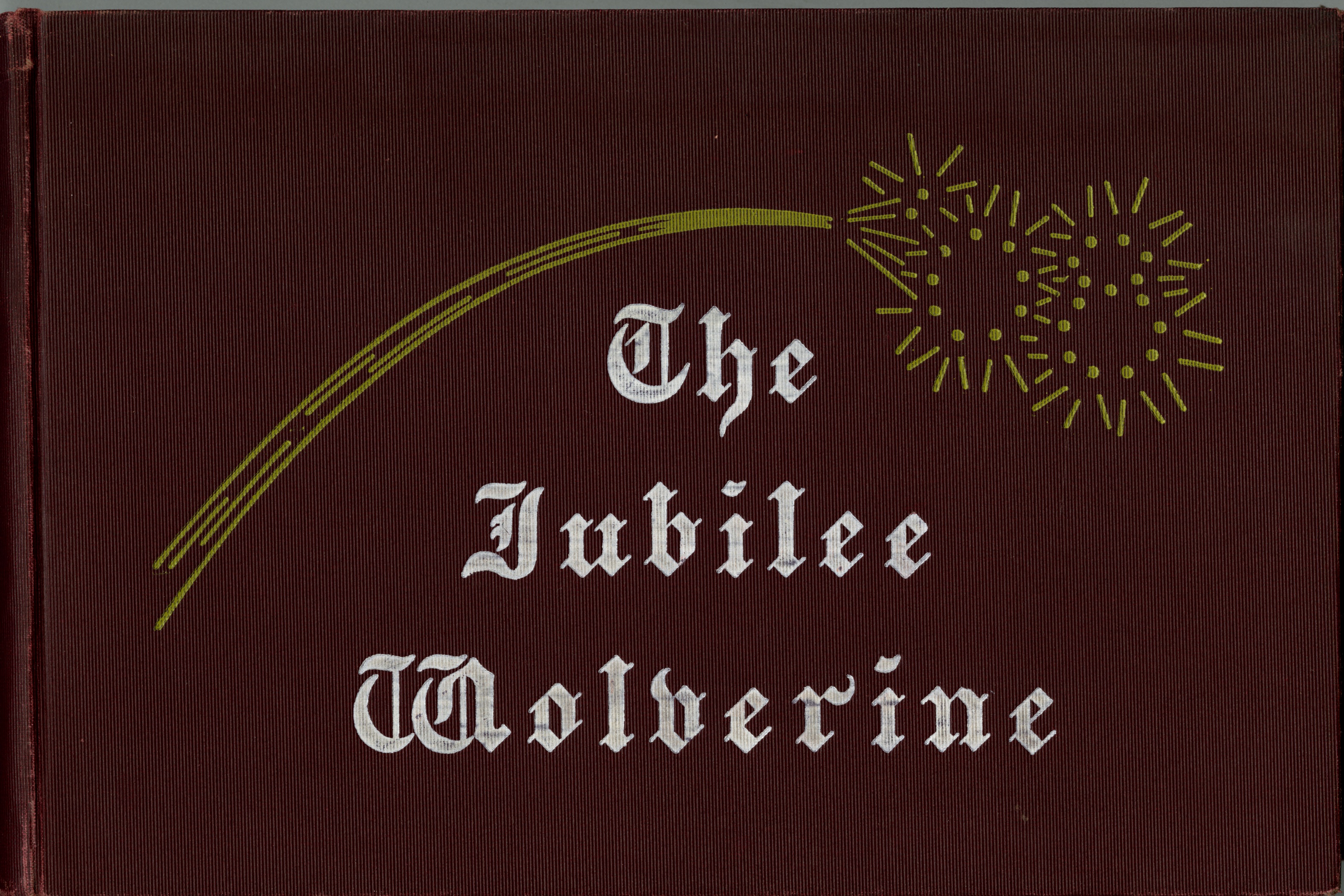 MSU Yearbook - Jubilee Wolverine, 1907