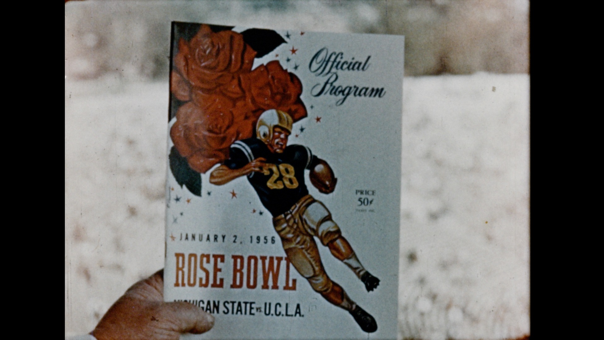 Rose Bowl - Bob Shackleton Narration, 1956