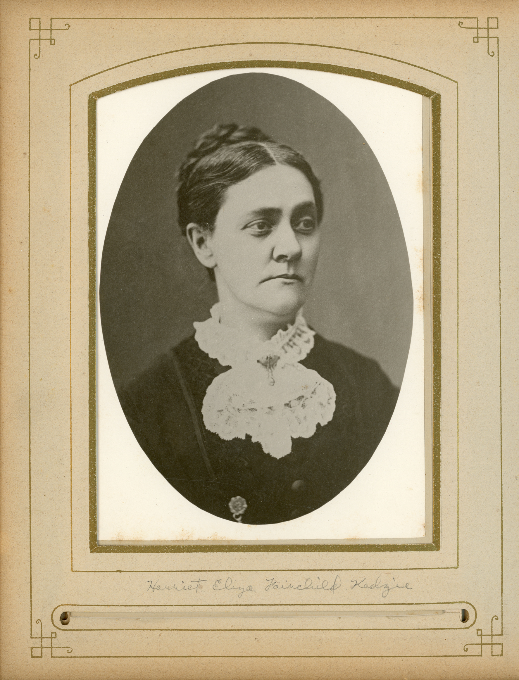 Harriet Eliza Fairchild Kedzie, undated