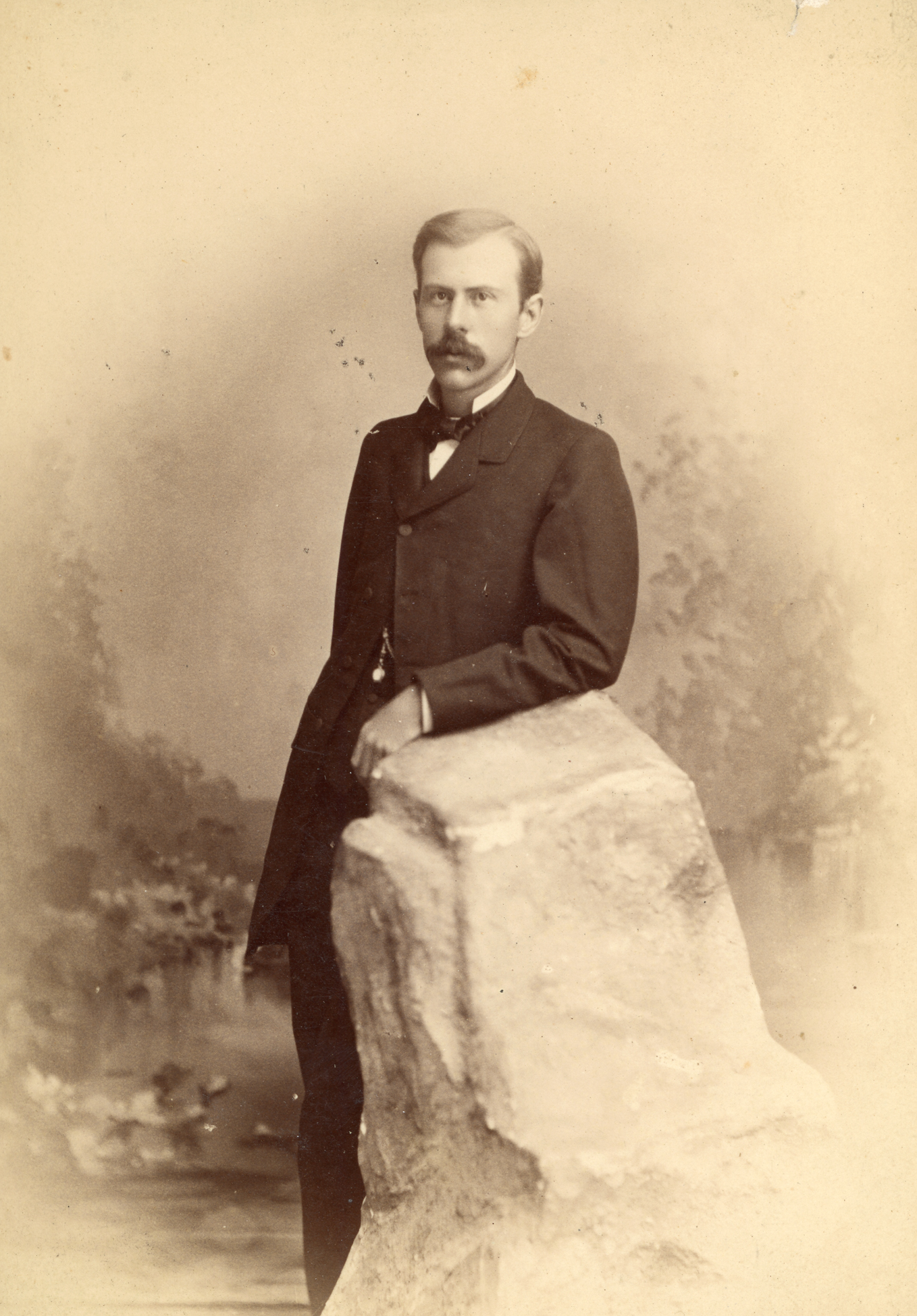 Robert Fairchild Kedzie, undated