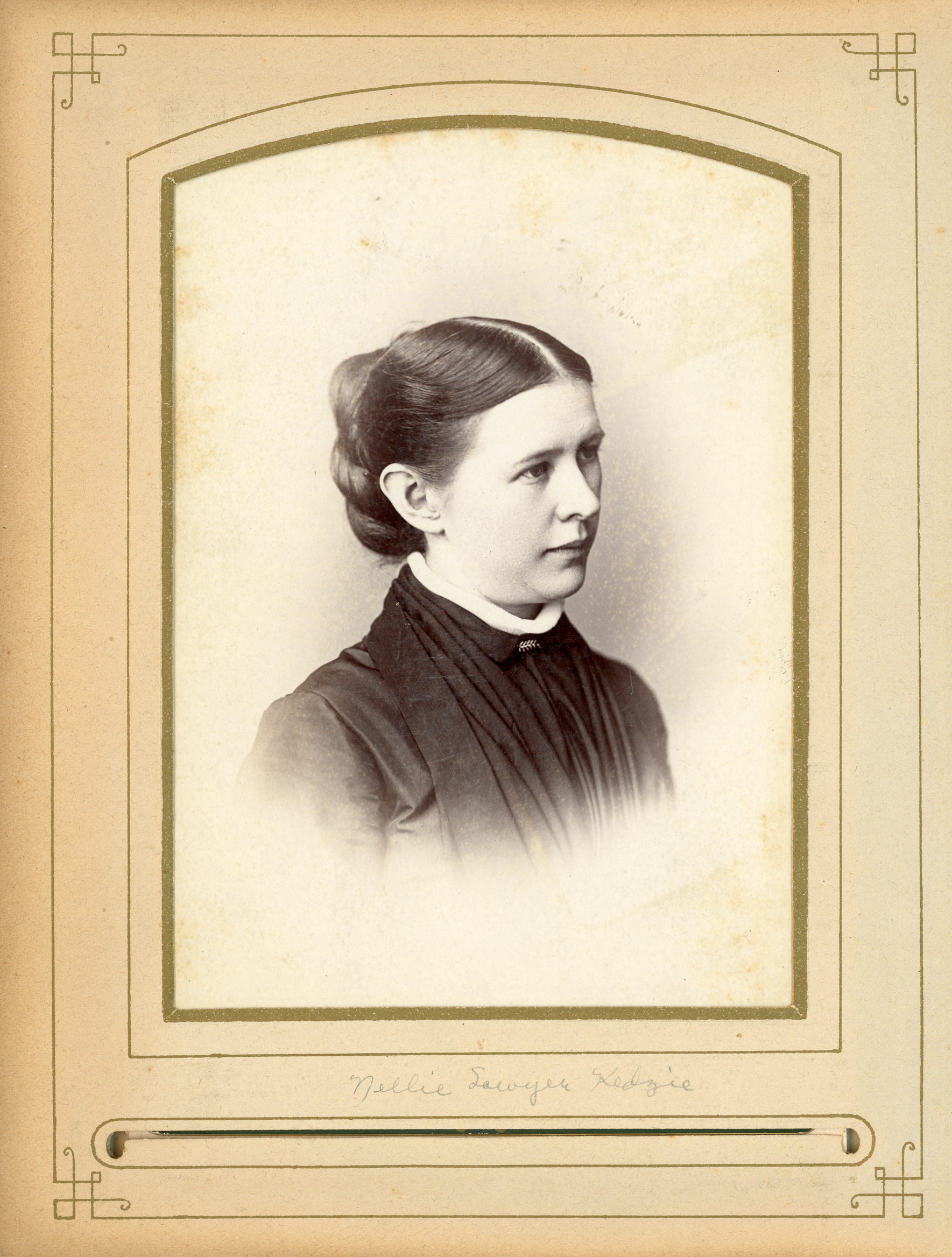 Nellie Sawyer Kedzie, undated