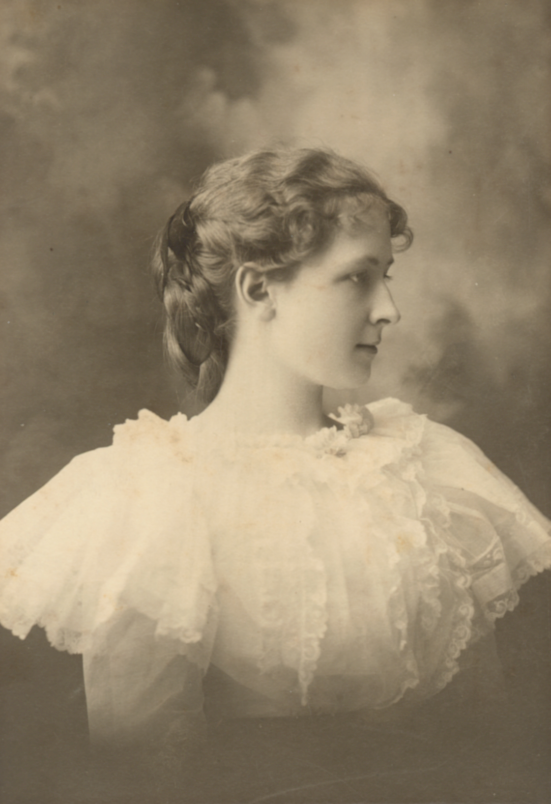 Ella Pearl Kedzie Plant, 1898