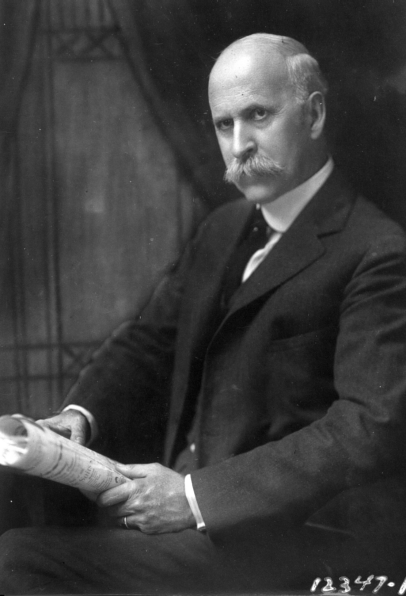 Frank Kedzie, undated