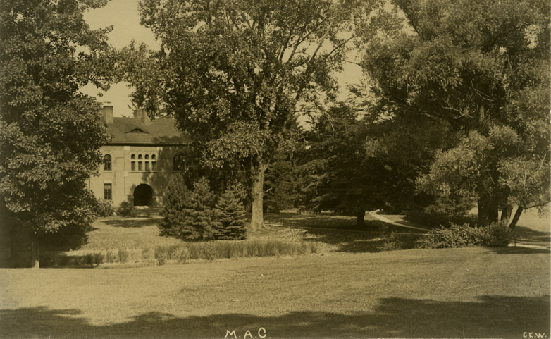 Abbot Hall (1), undated