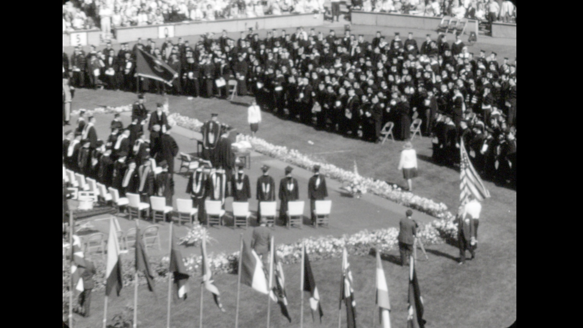 Commencement, Spring 1965