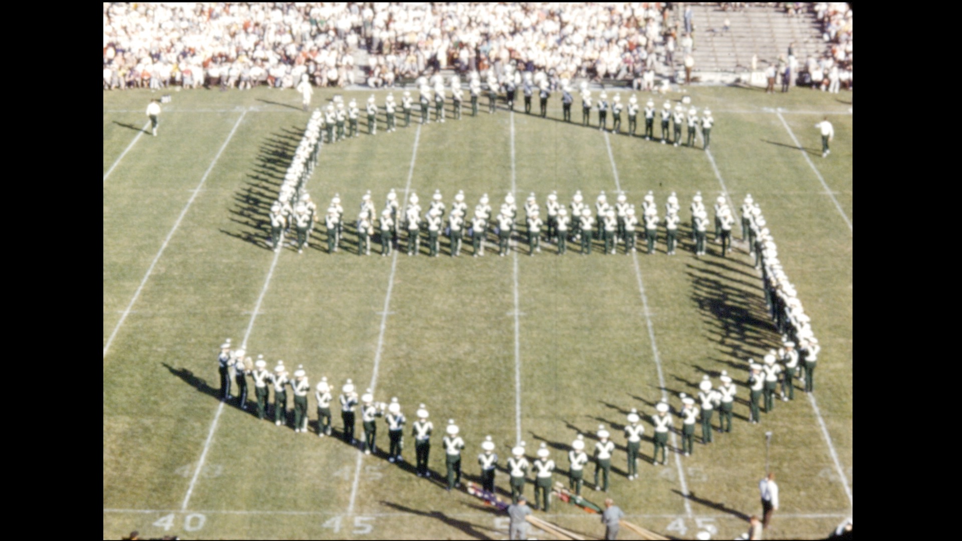 MSC Marching Band, 1953