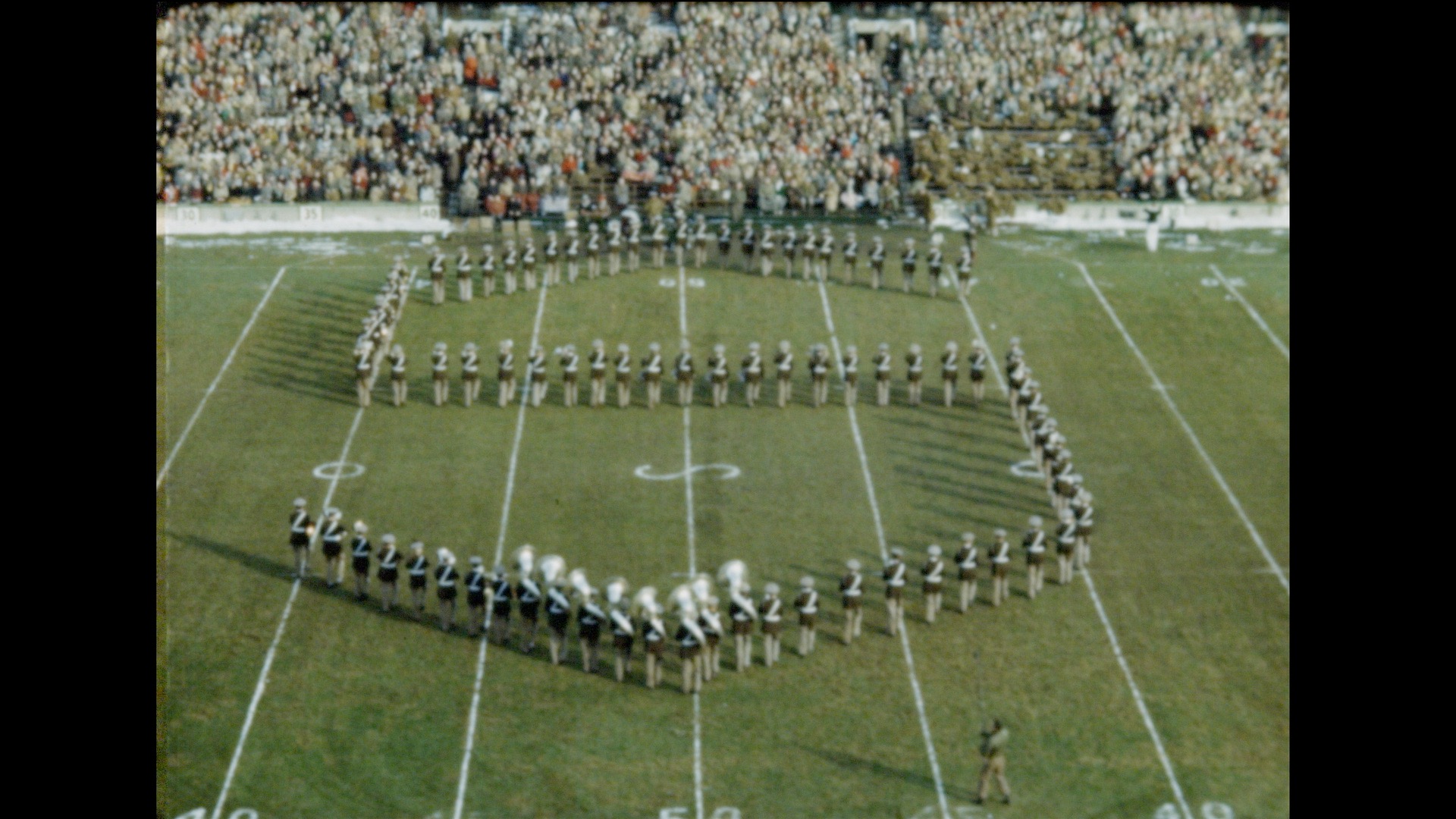 MSC Marching Band, 1950 (part 2 of 2)