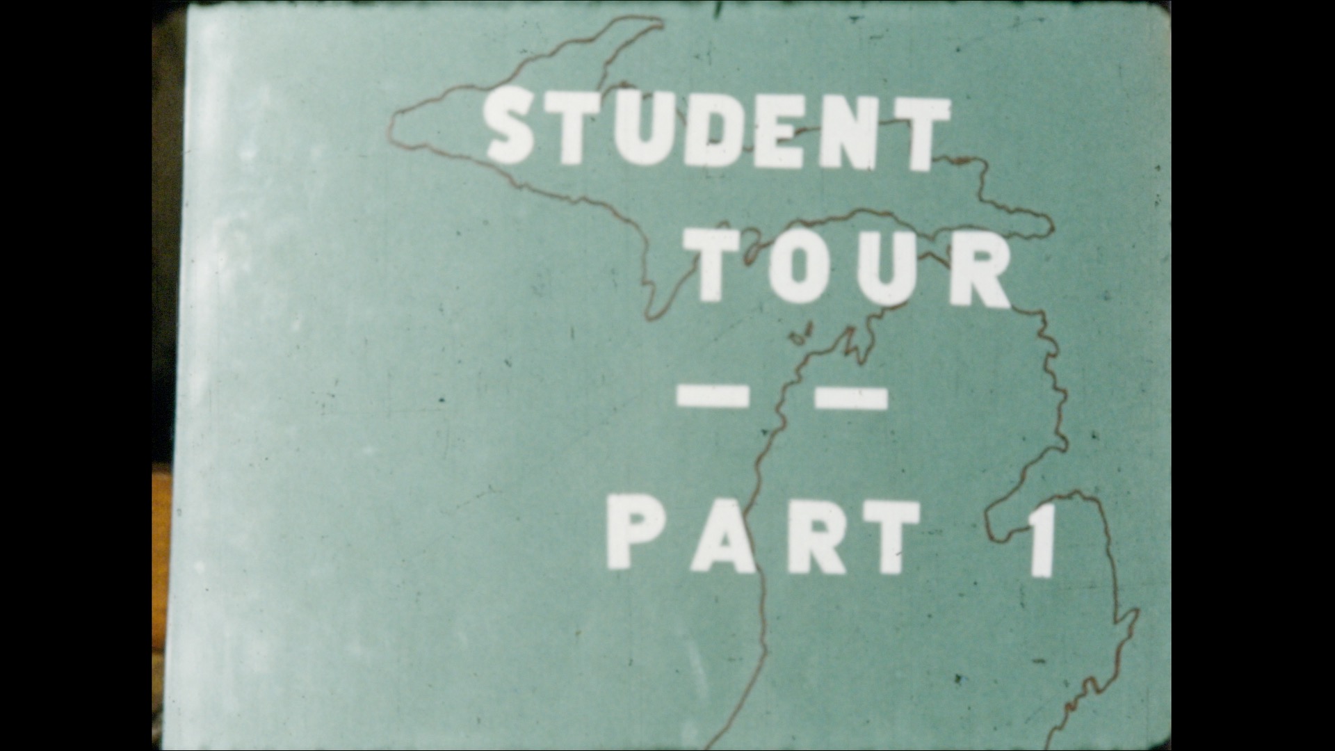 Student Tour and Rose Parade, 1956