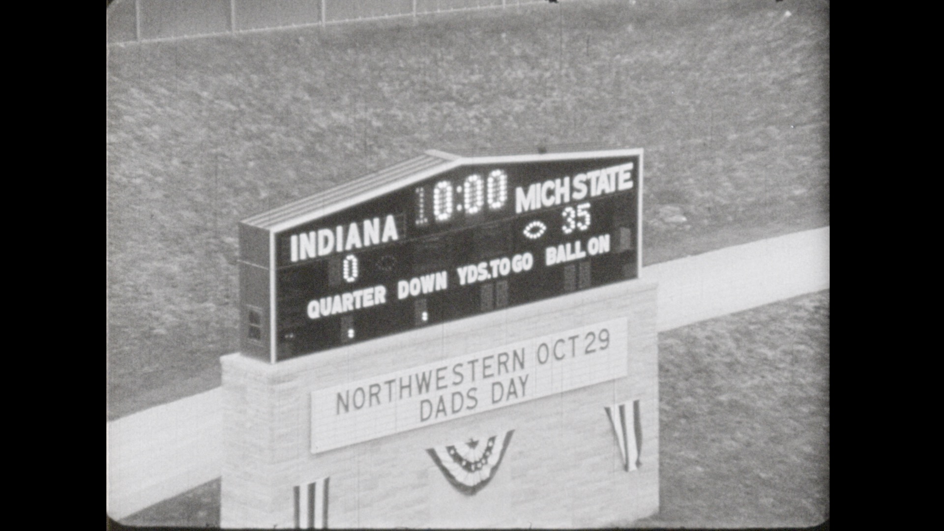 MSU Football Highlights, 1960