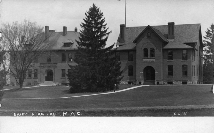 Dairy Building and the Agriculture Laboratory