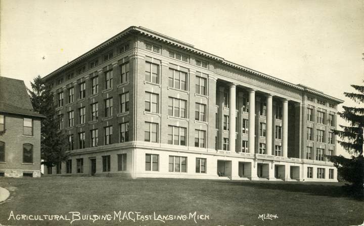 Agriculture Hall, undated