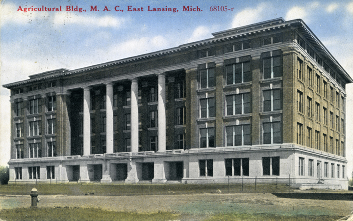 Agriculture Hall