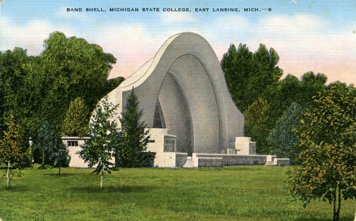 Band Shell, circa 1949
