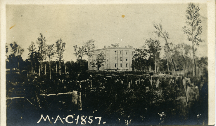 College Hall, 1857