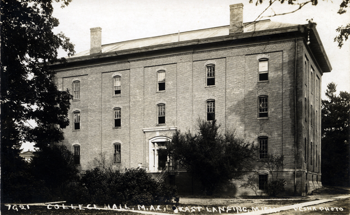 College Hall, undated