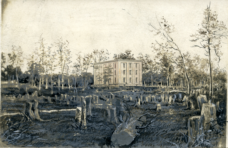 College Hall, 1857
