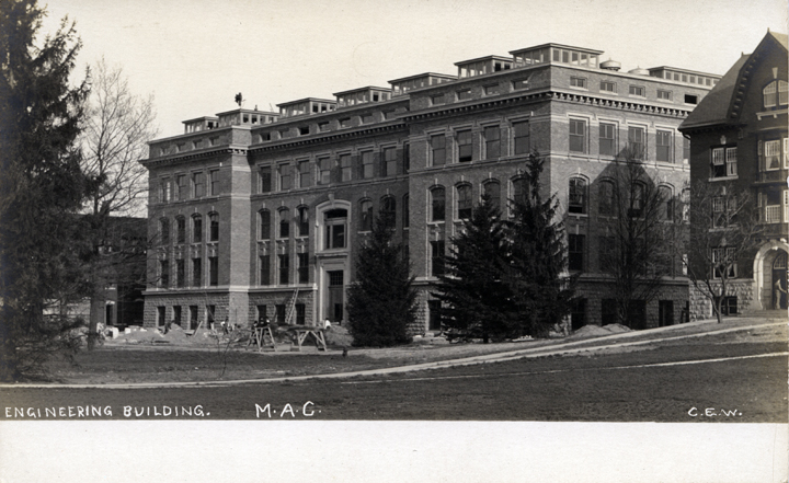 Engineering Building, undated