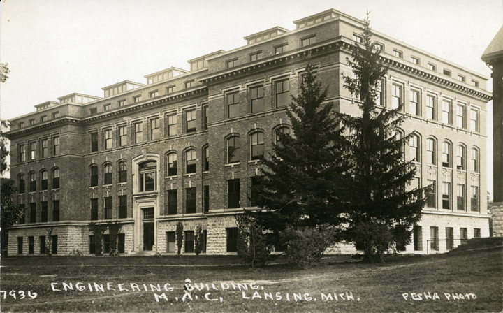 Engineering Building, undated [circa 1906-1916]